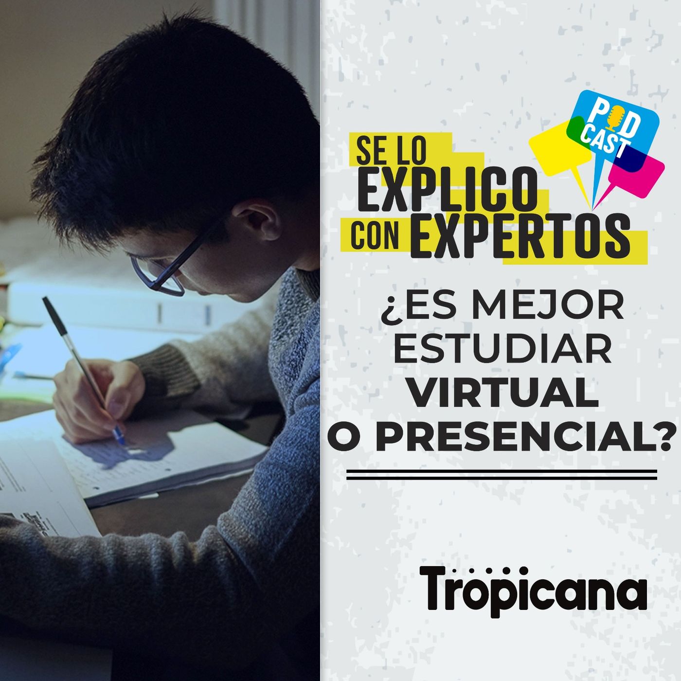 ¿Es mejor estudiar presencial o virtual? episode artwork