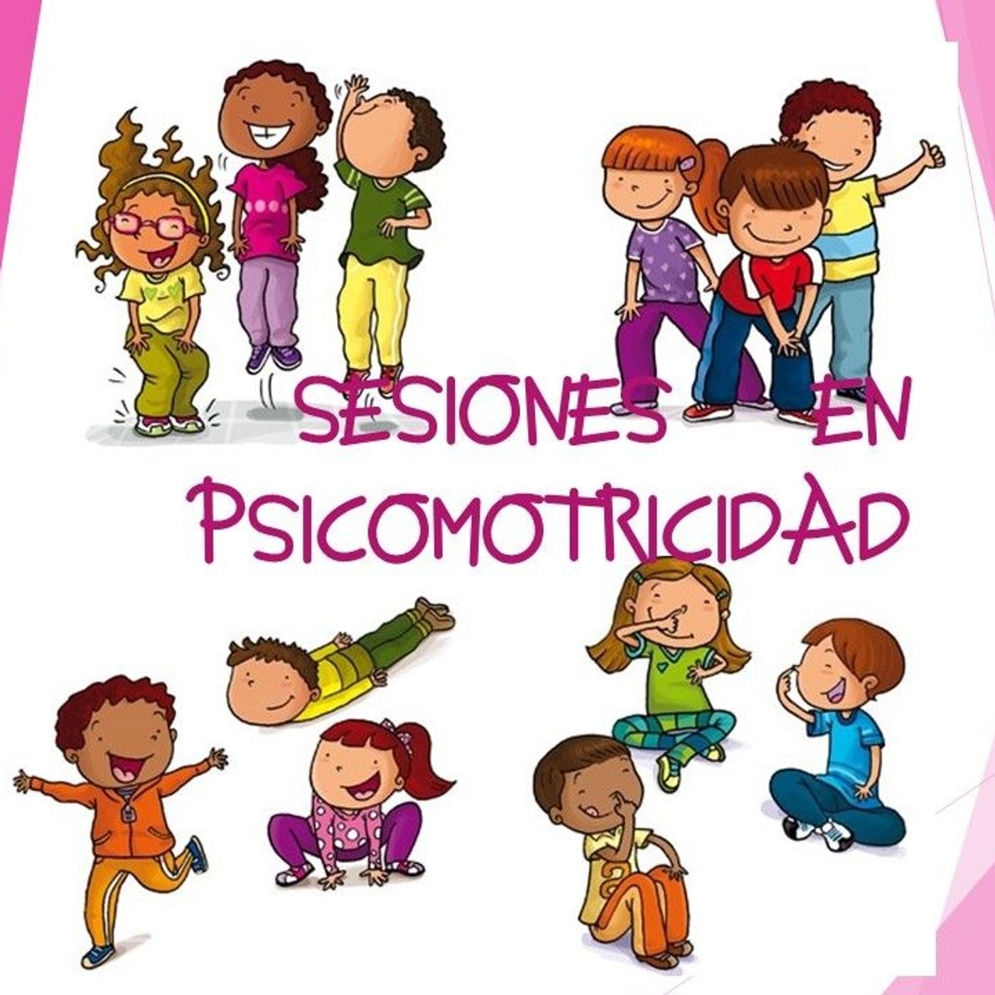 SESIONES DE PSICOMOTRICIDAD EN CASA