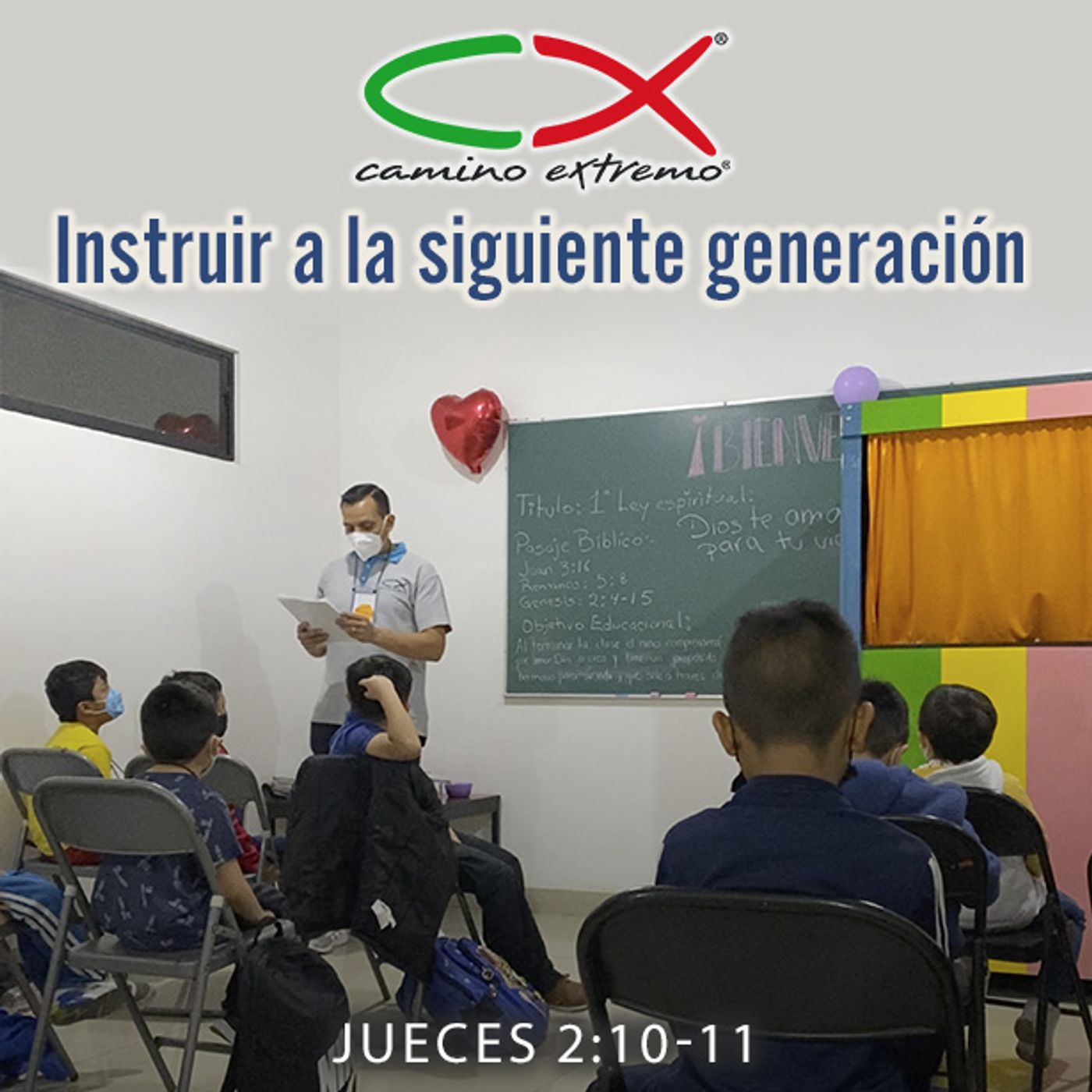 Oración 26 de abril (Instruir a la siguiente generación) episode artwork