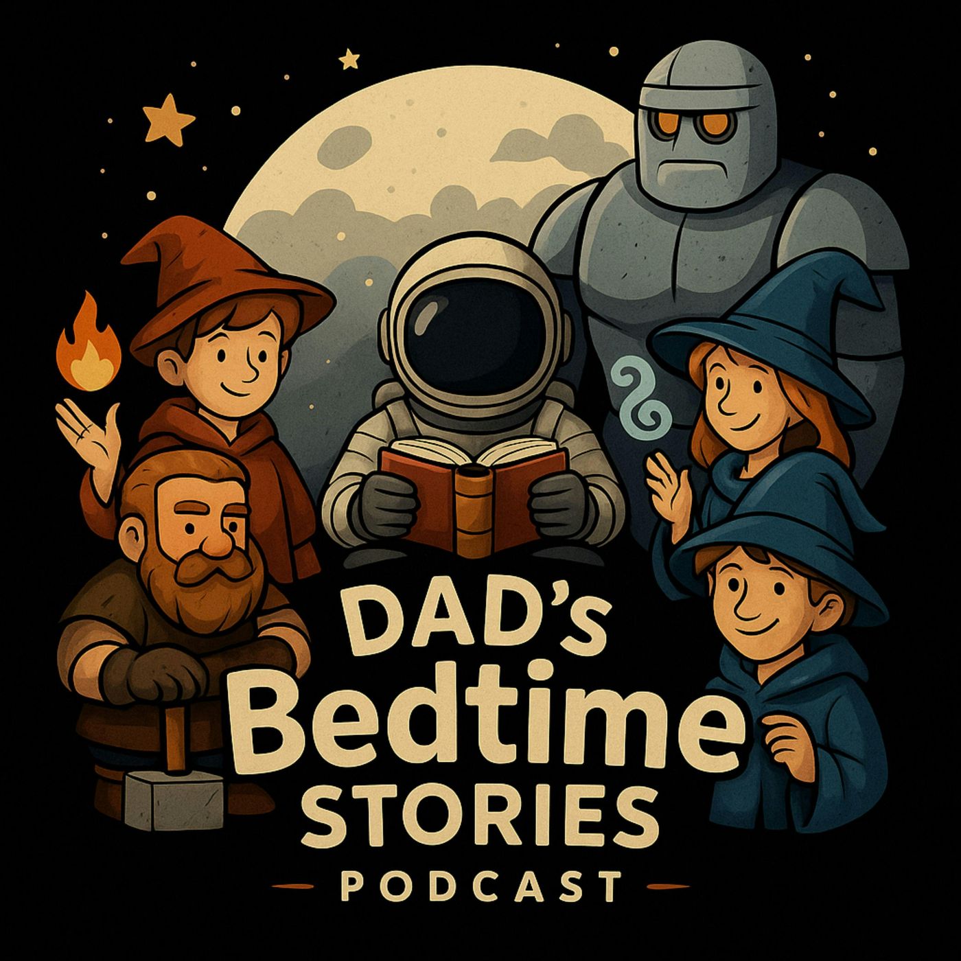 Fire, Water, and Iron Golems - Wizard Craft 2.0 #4 - A Bedtime Story