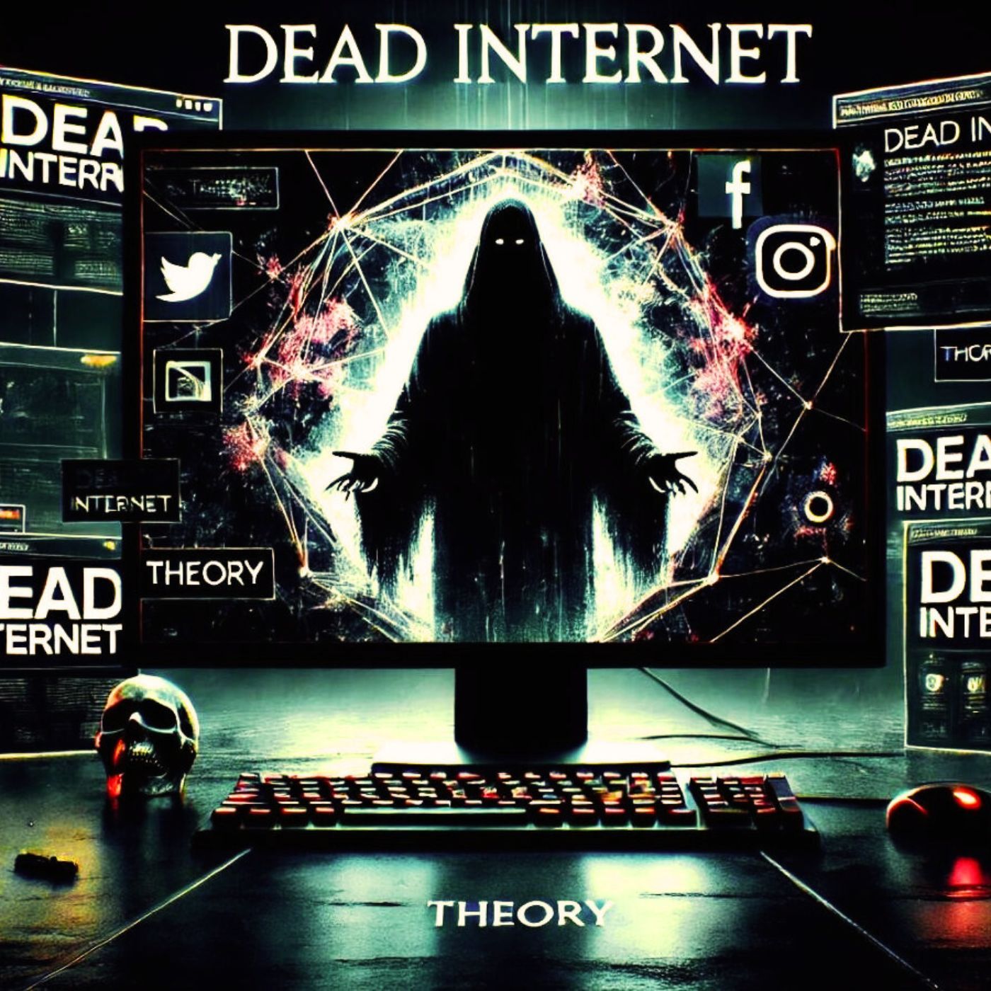 Is the Internet DEAD?! Dead Internet Theory: AI, Bots, and the Web's Dark Secret