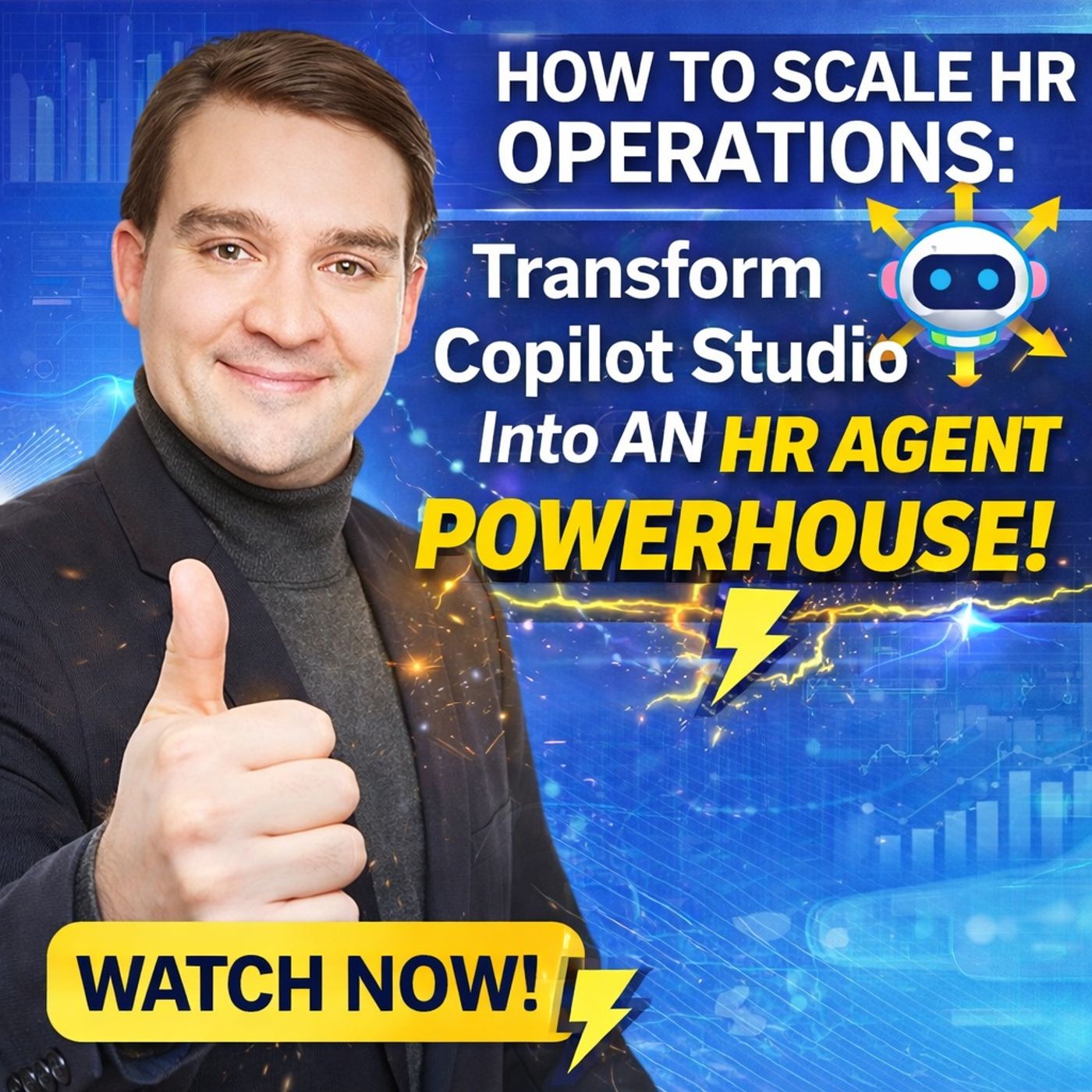 How to Scale HR Operations: Transforming Copilot Studio Into a High-Performance Agent