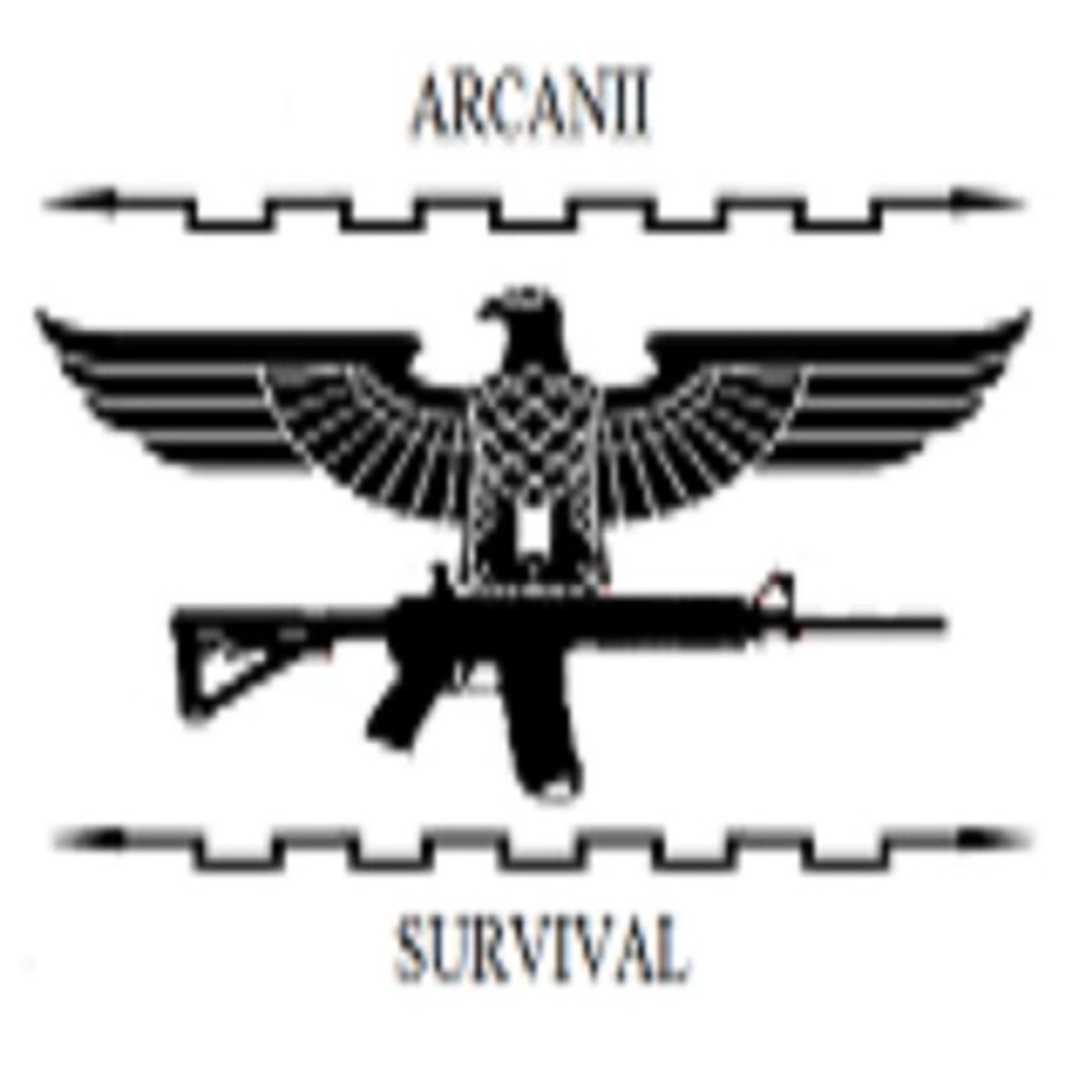 Arcanii Survival podcast artwork