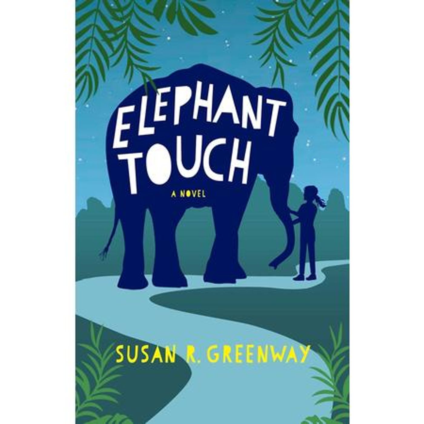 Author Susan Greenway discusses ELEPHANT TOUCH  on Conversations LIVE episode artwork