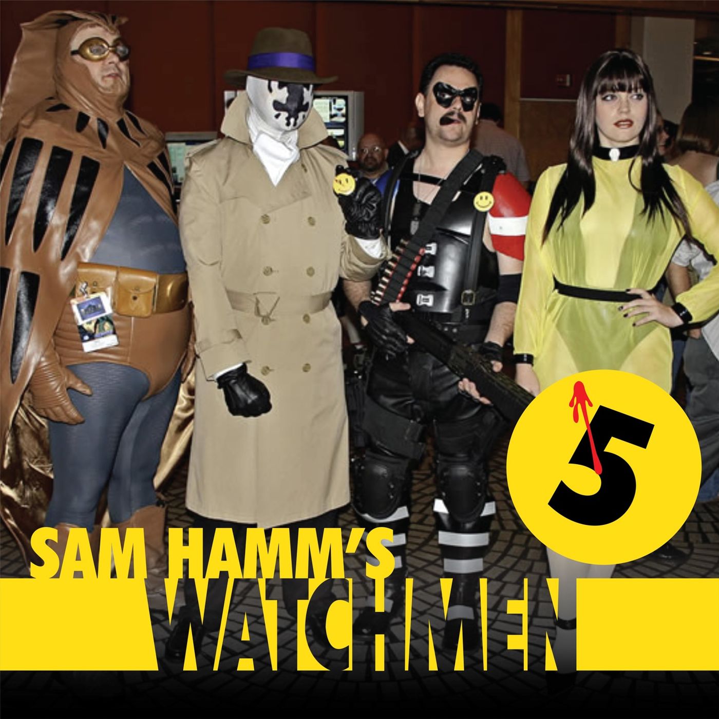 121 - Sam Hamm's Watchmen, Part 5