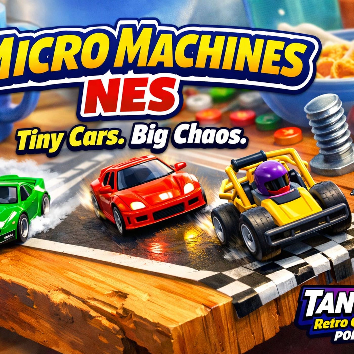 Micro Machines (NES) - Tiny Cars, Big Chaos episode artwork