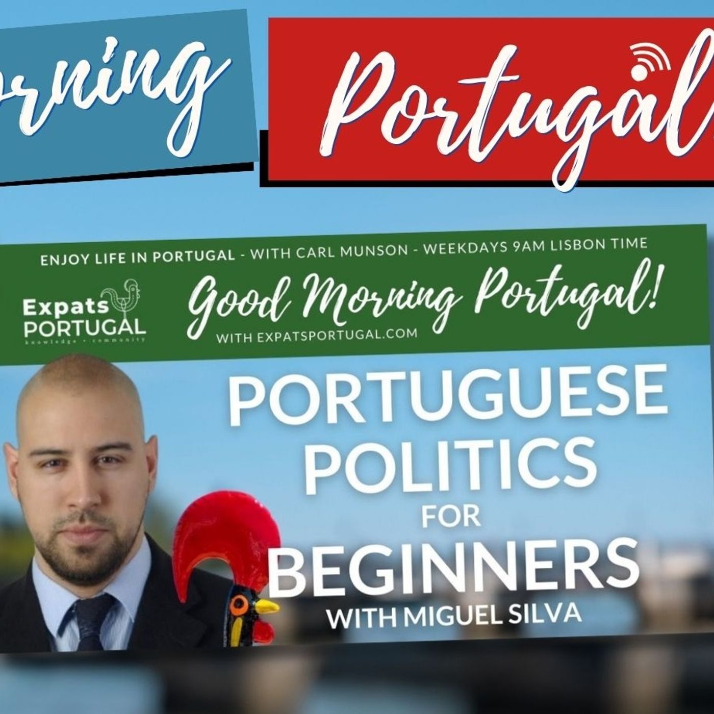 That time I spoke to the Chega guy! (Beginners' guide to Portuguese Politics) episode artwork
