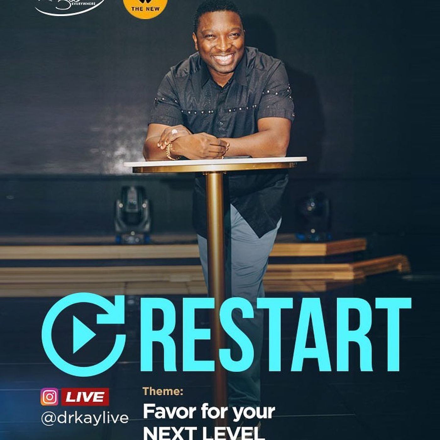 Restart with Dr.Kay  - 17th May 2021 episode artwork