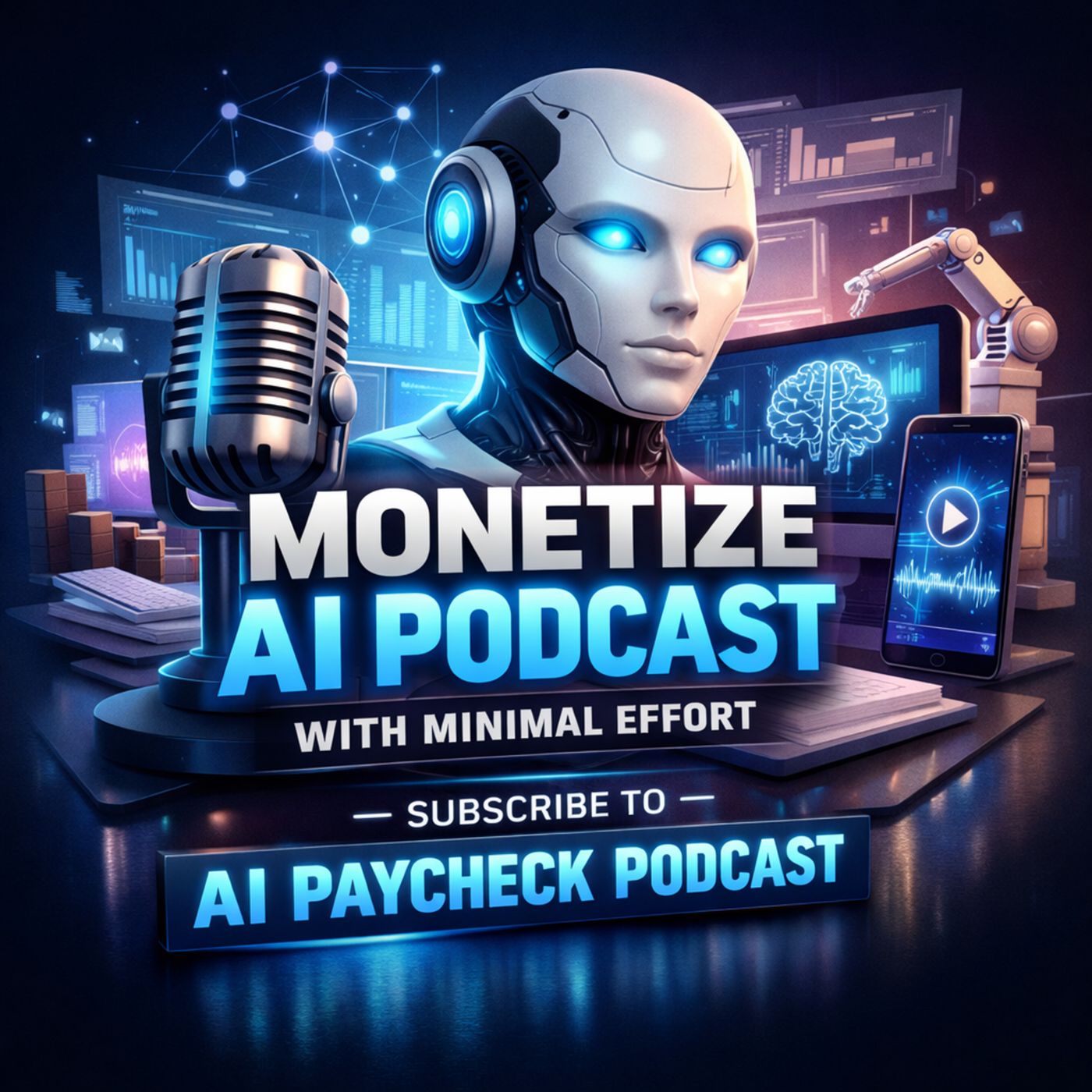 Monetize AI Podcast With Minimal Effort