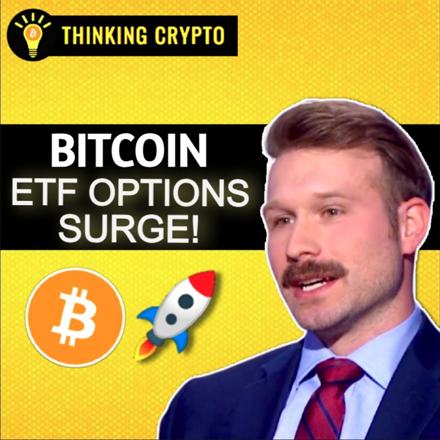 cover of episode Bitcoin ETF Options Are Sending BTC's Price Parabolic with James Seyffart