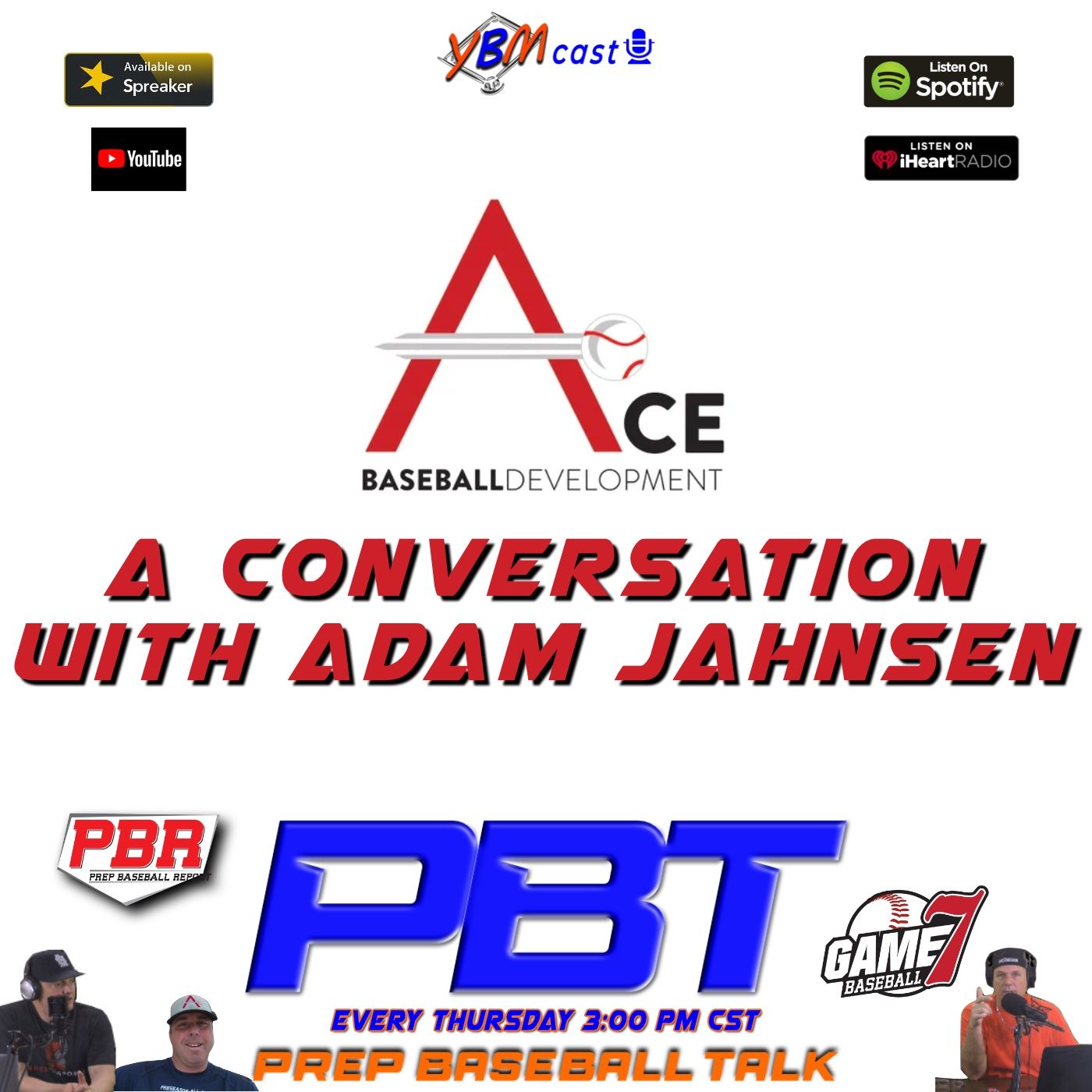A Conversation with Adam Jahnsen of Ace Baseball Development | Prep Baseball Talk episode artwork