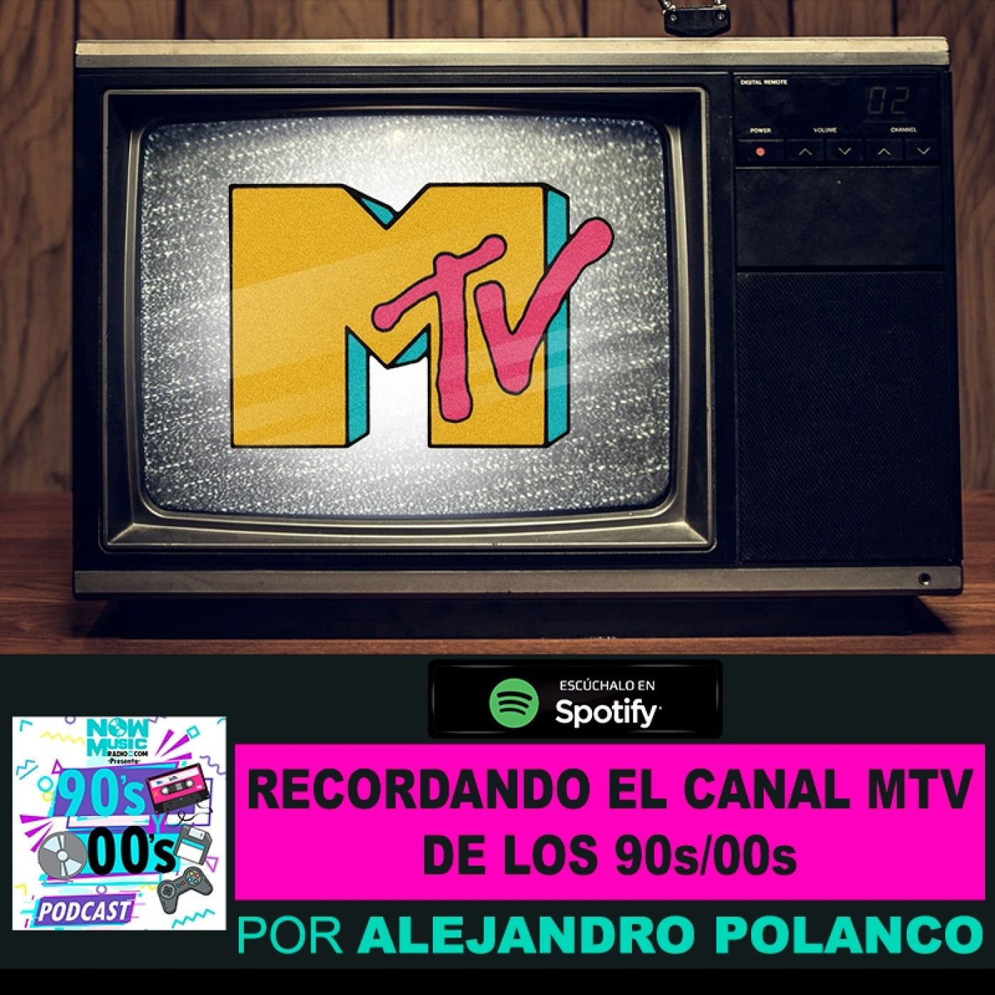 Recordando el canal MTV durante los 90s y 00s episode artwork
