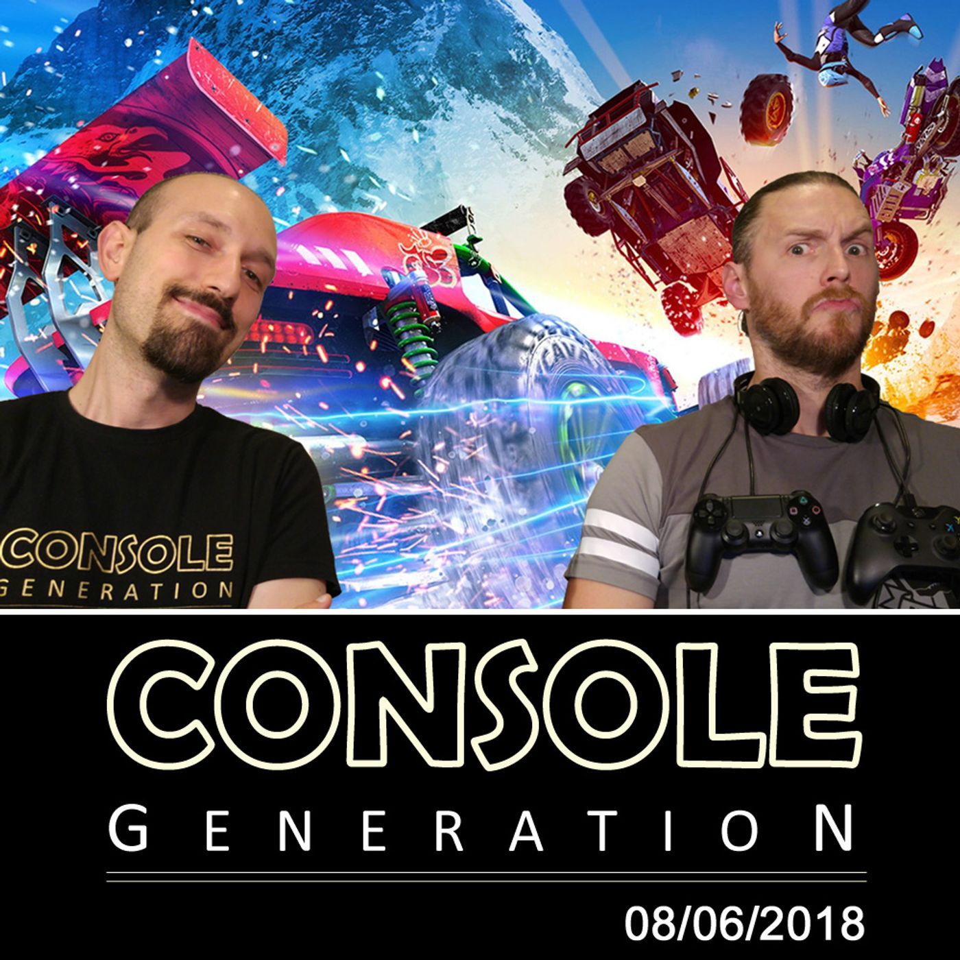 Le prove di Onrush, The Crew 2 (beta) e altro! - CG Live 08/06/2018 episode artwork