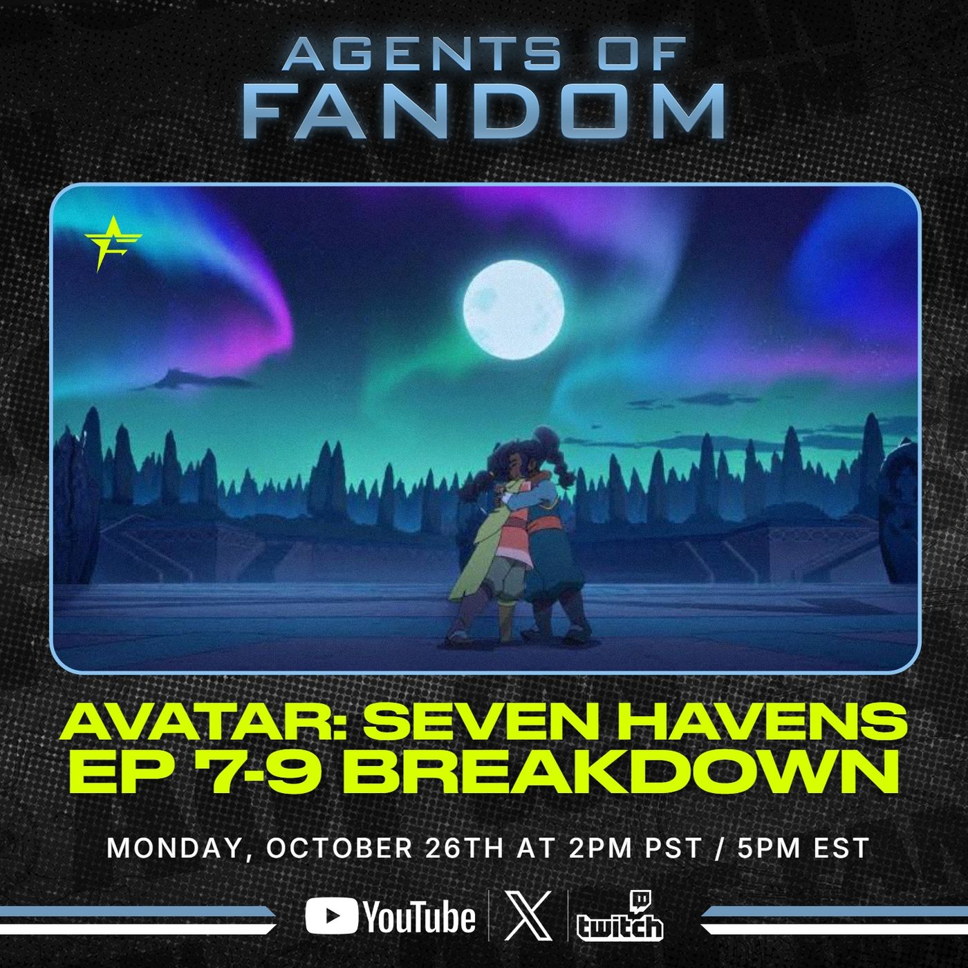 Agents of Fandom podcast cover