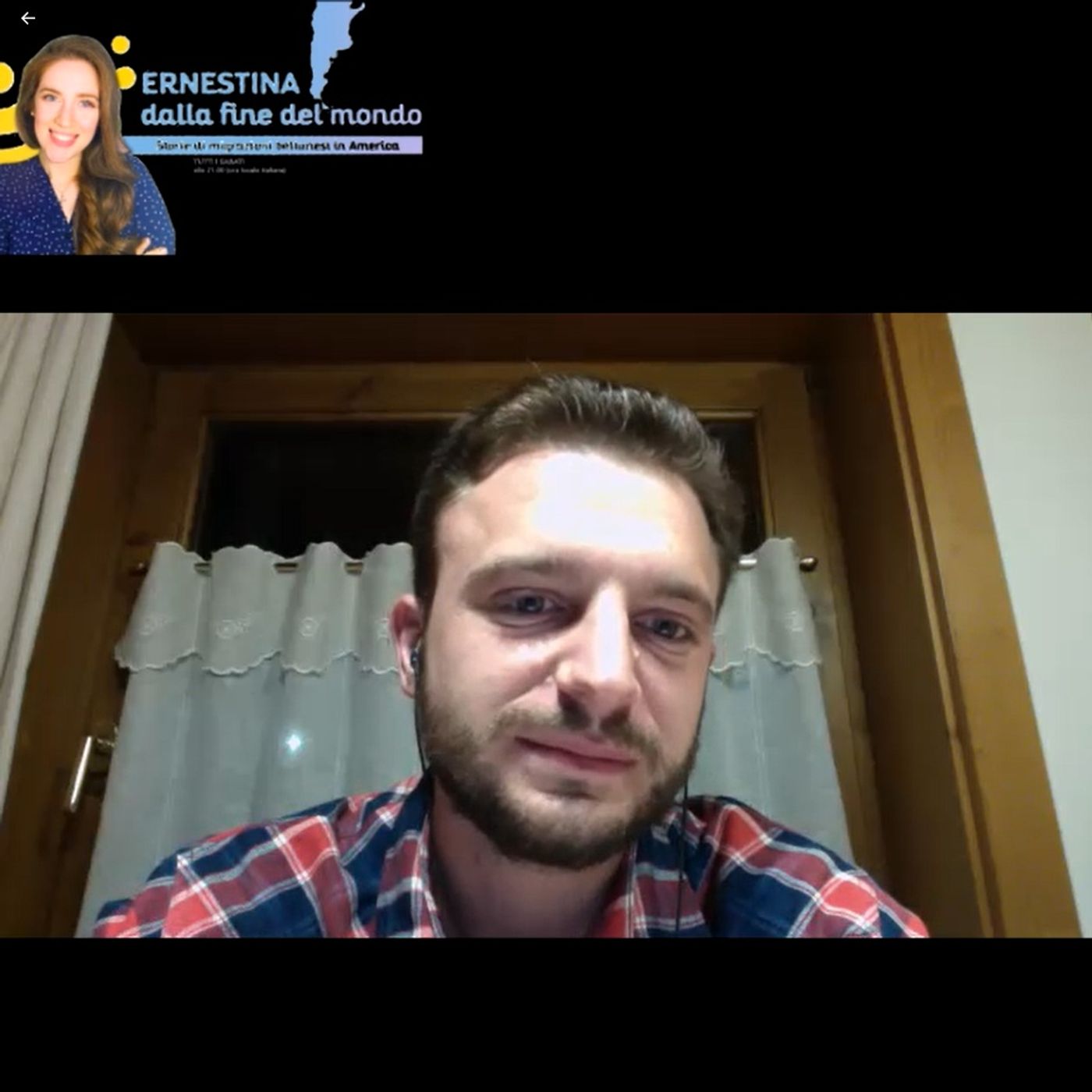 Ernestina dalla fine del mondo - Intervista a Lorenzo De Lotto - parte 2 episode artwork