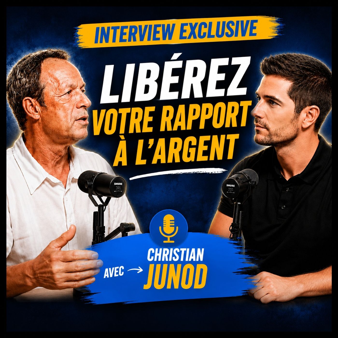 Libérez Votre Rapport à L'Argent - Avec Christian JUNOD episode artwork