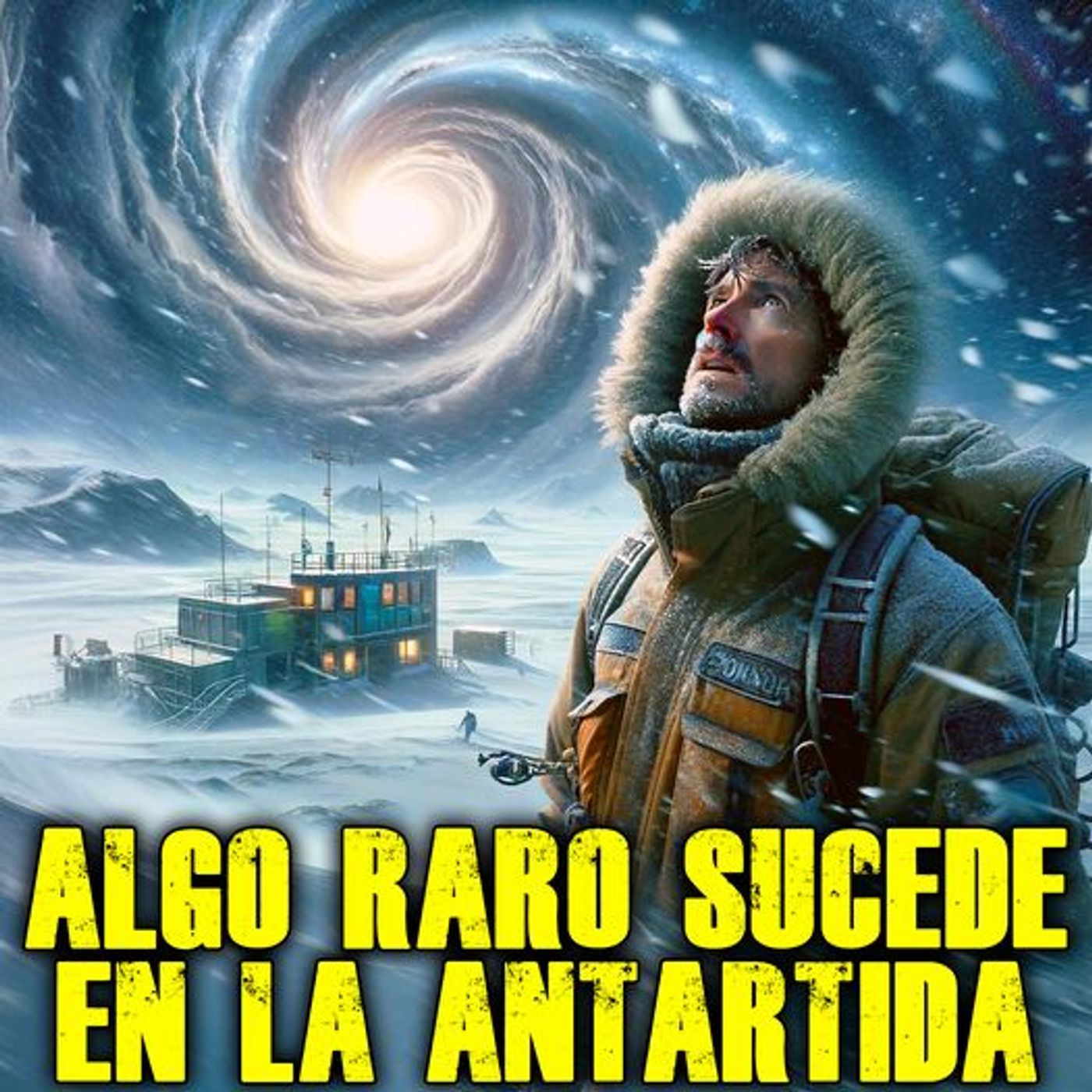ALGO Muy EXTRAÑO Está Pasando en la ANTÁRTIDA | #misterio #sinresolver #aliens episode artwork