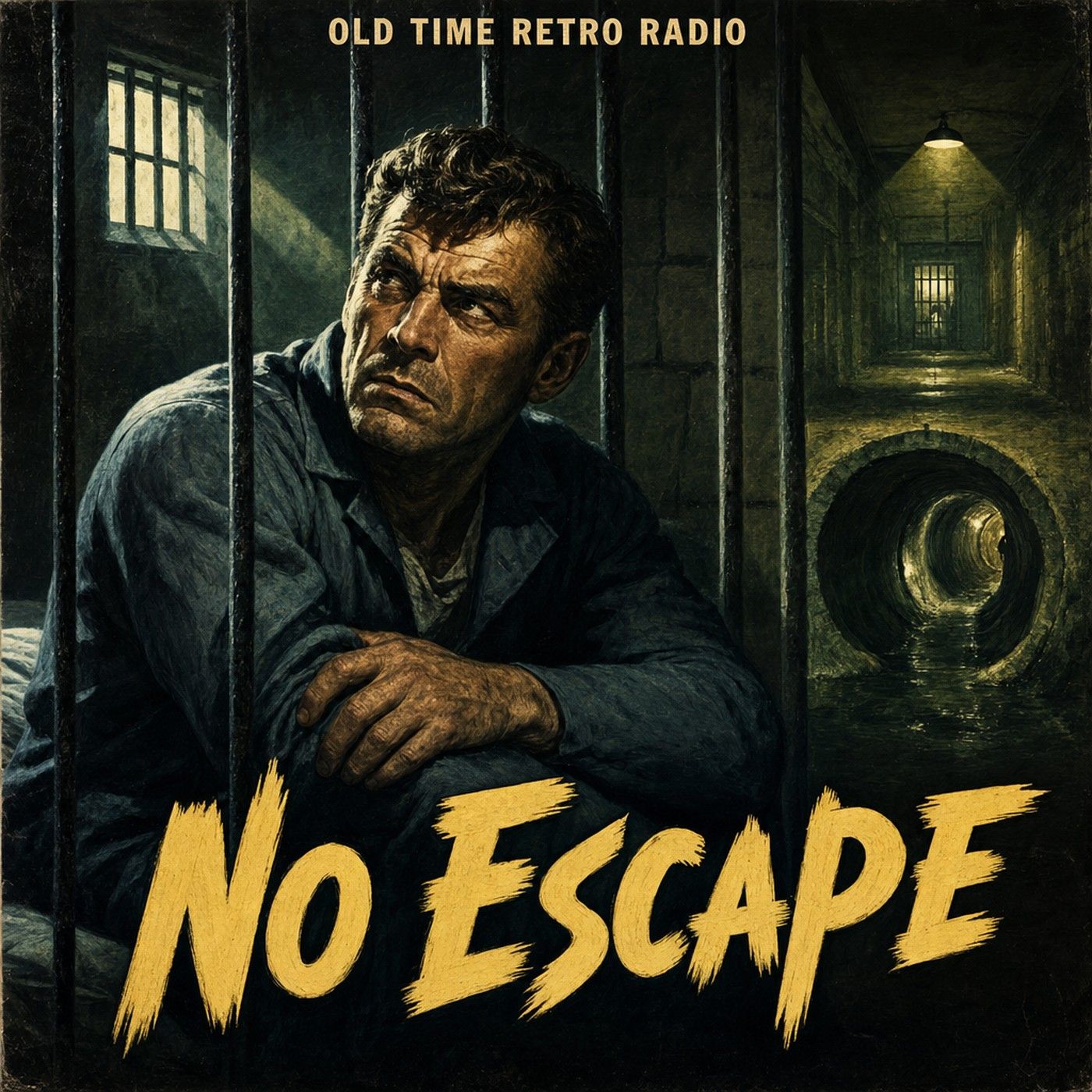 The Devil and Mr. O - "No Escape" (Old Time Radio, 1971) episode artwork