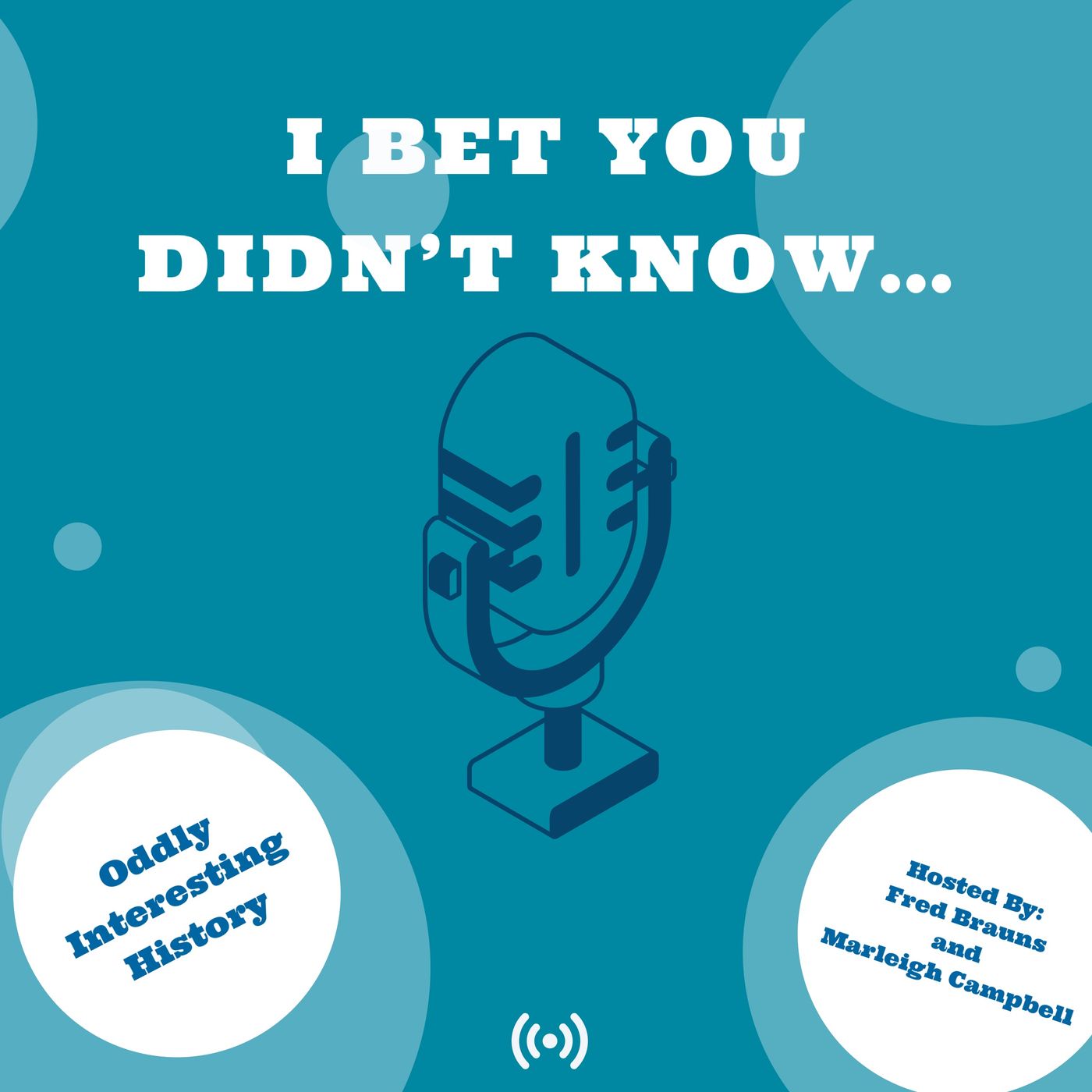 I Bet You Didn't Know… podcast artwork
