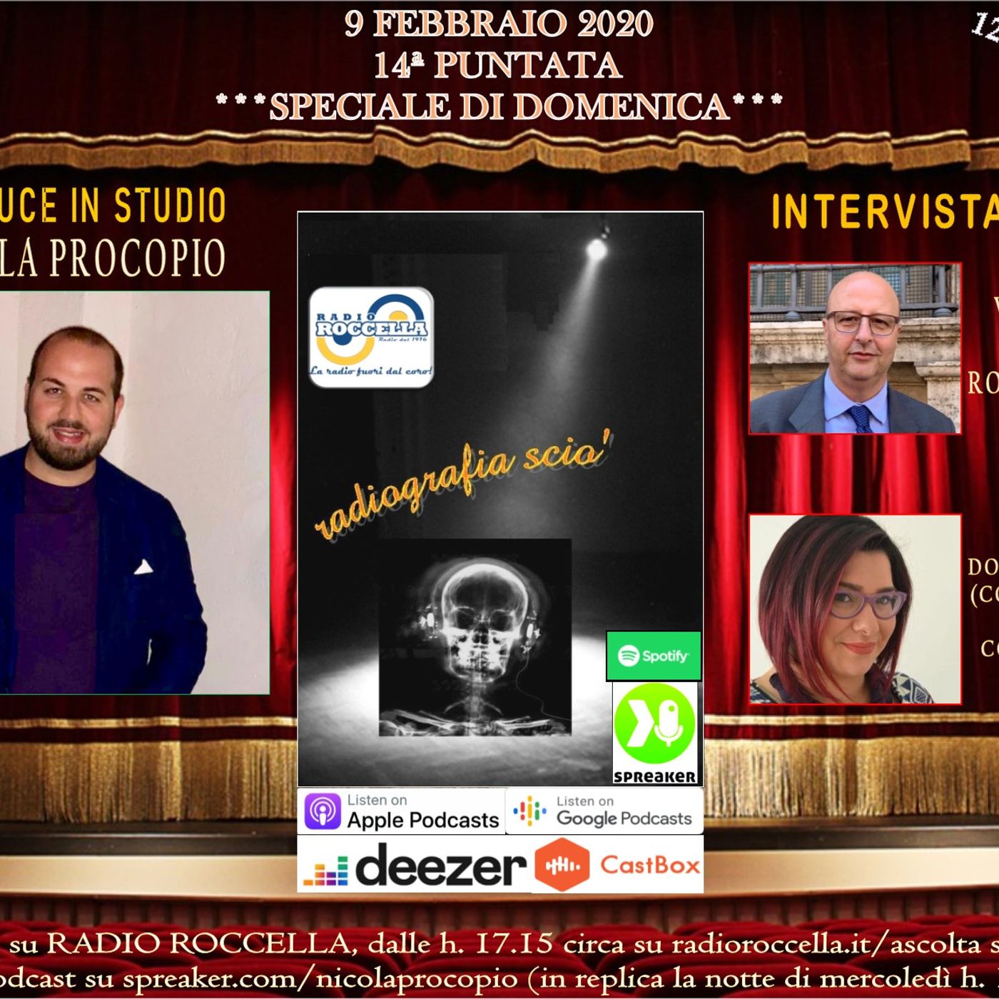 Radiografia Scio' - N.14 del 09-02-2020