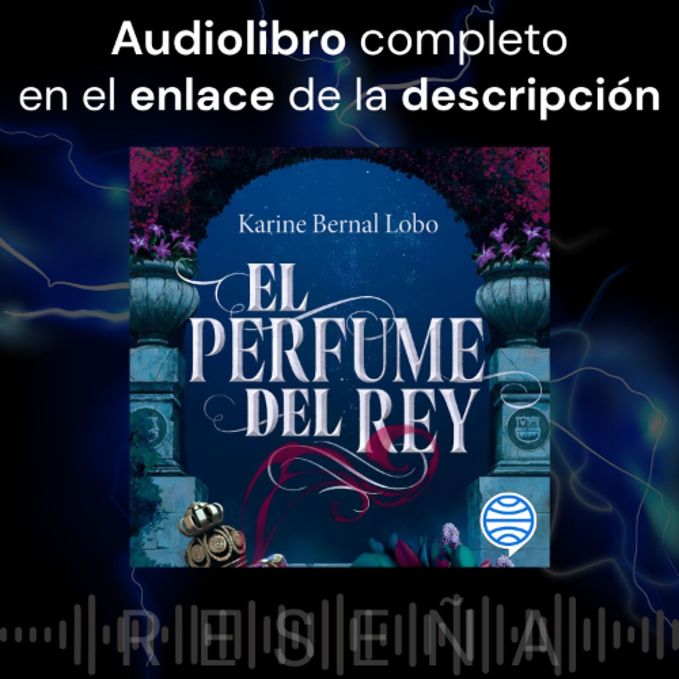 Portada de Audiolibros