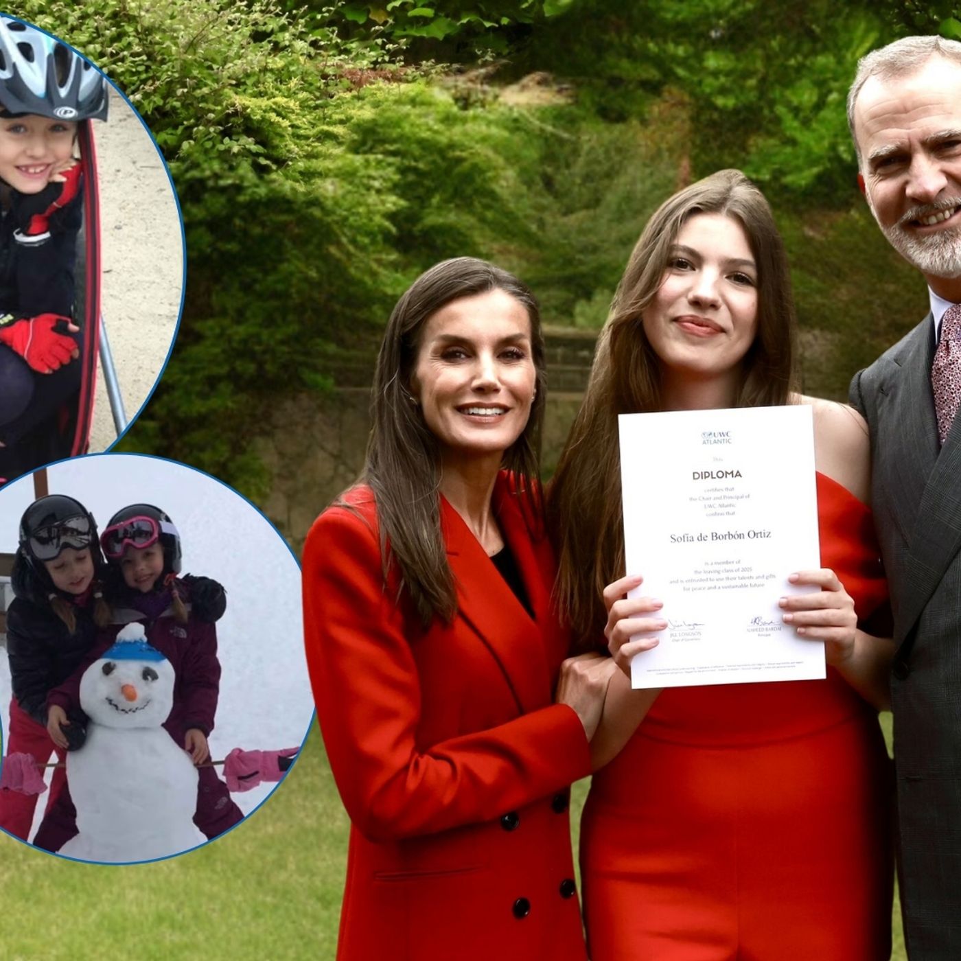 Crónica Rosa: Casa Real abre el album privado de la infancia de la princesa Leonor y la infanta Sofía