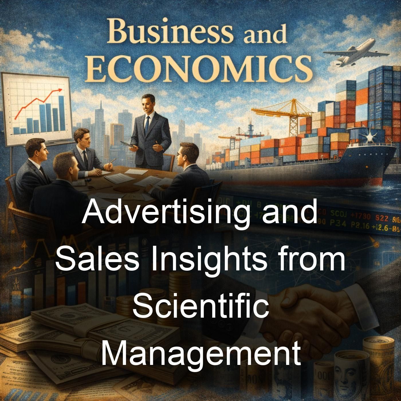 Advertising and Sales Insights from Scientific Management cover art