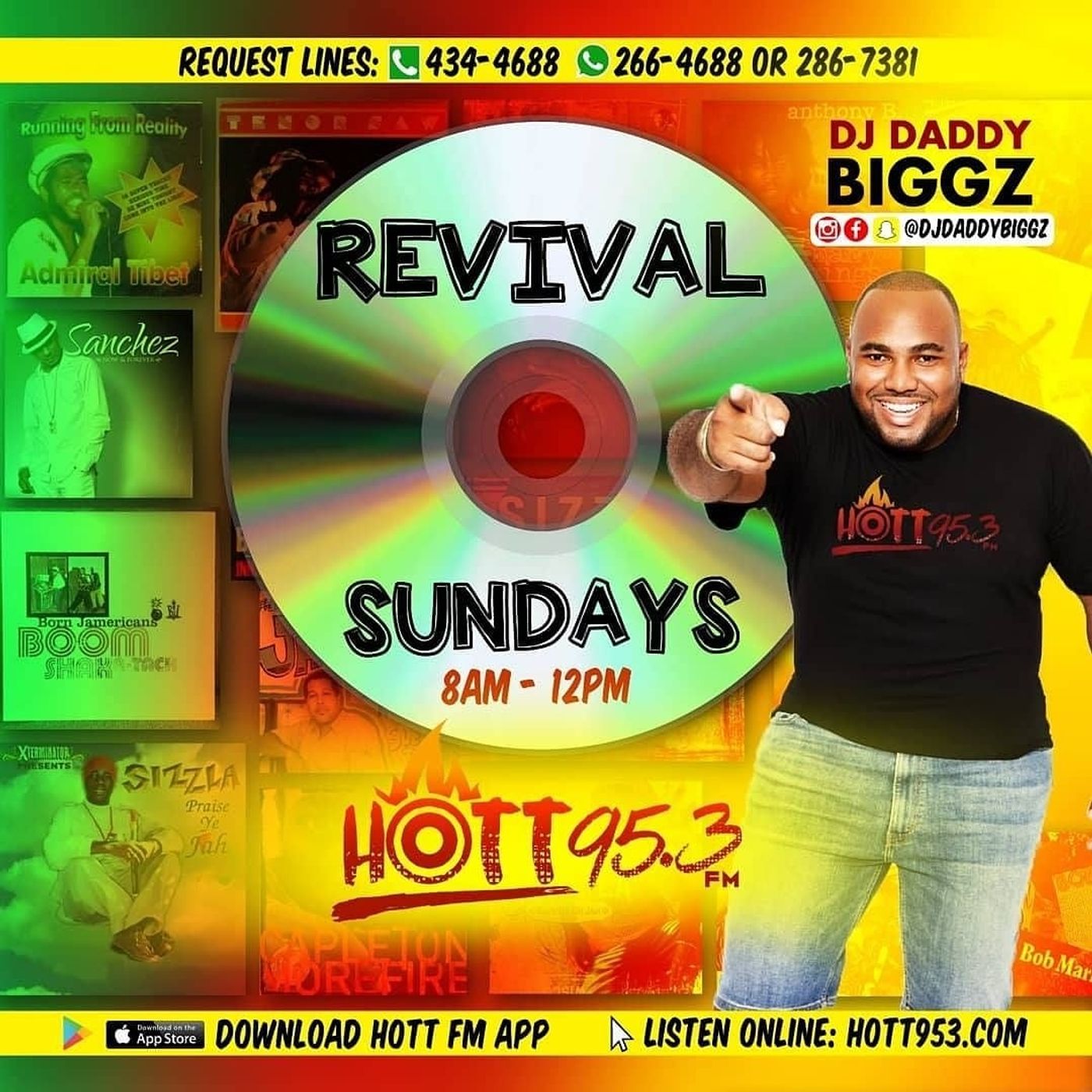 Revival Sunday On Hott 95.3fm