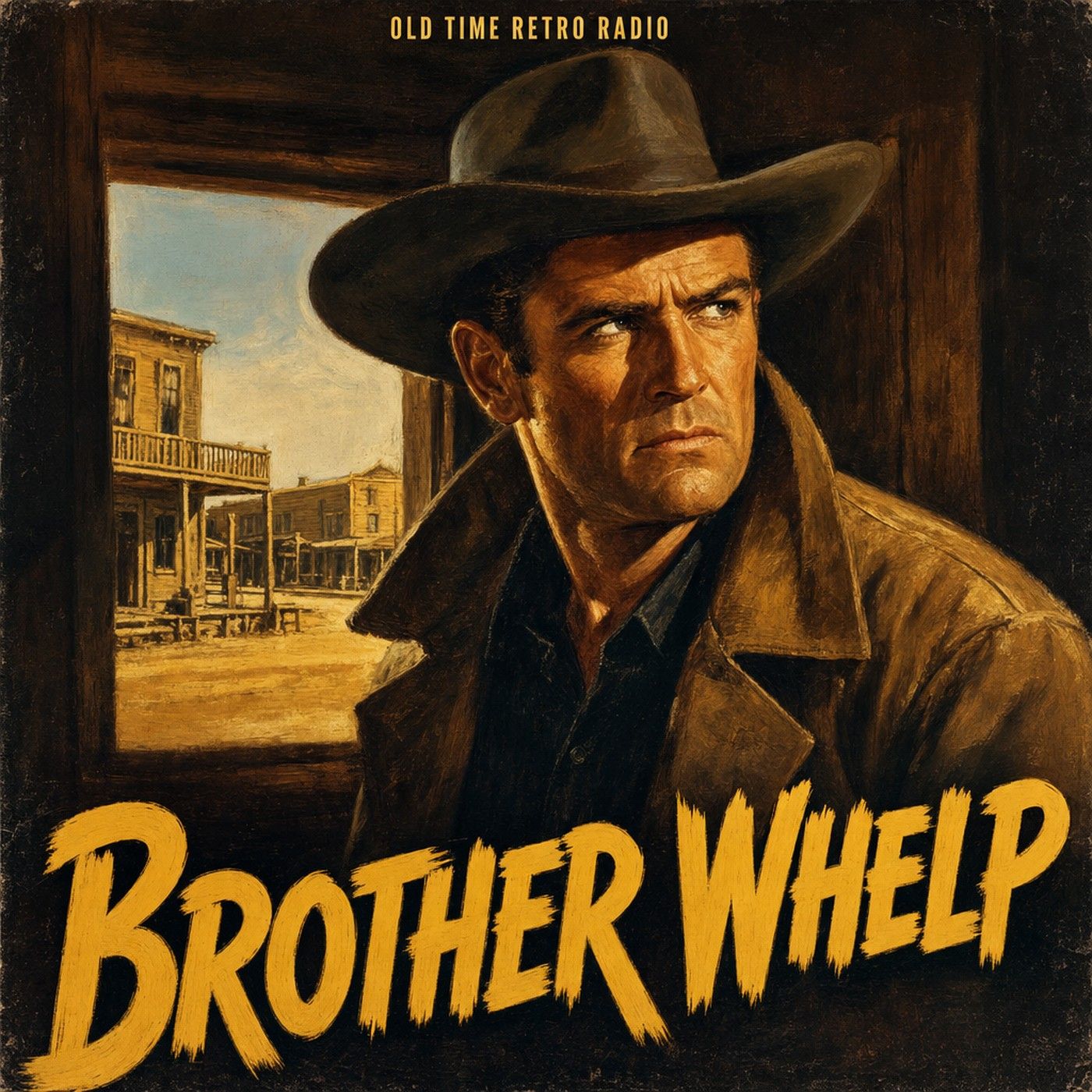 Gunsmoke - "Brother Whelp" (Old Time Radio, 1956) episode artwork