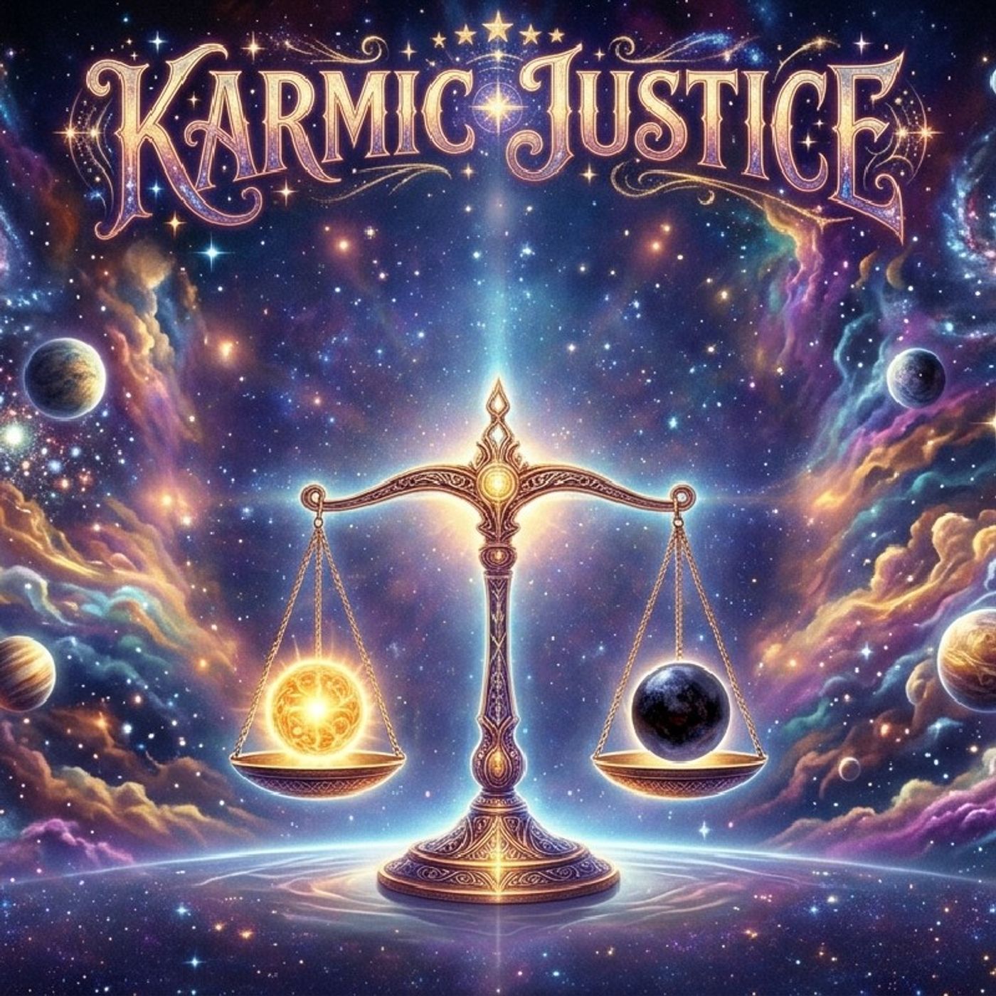 Karmic Justice (Official Version) episode artwork