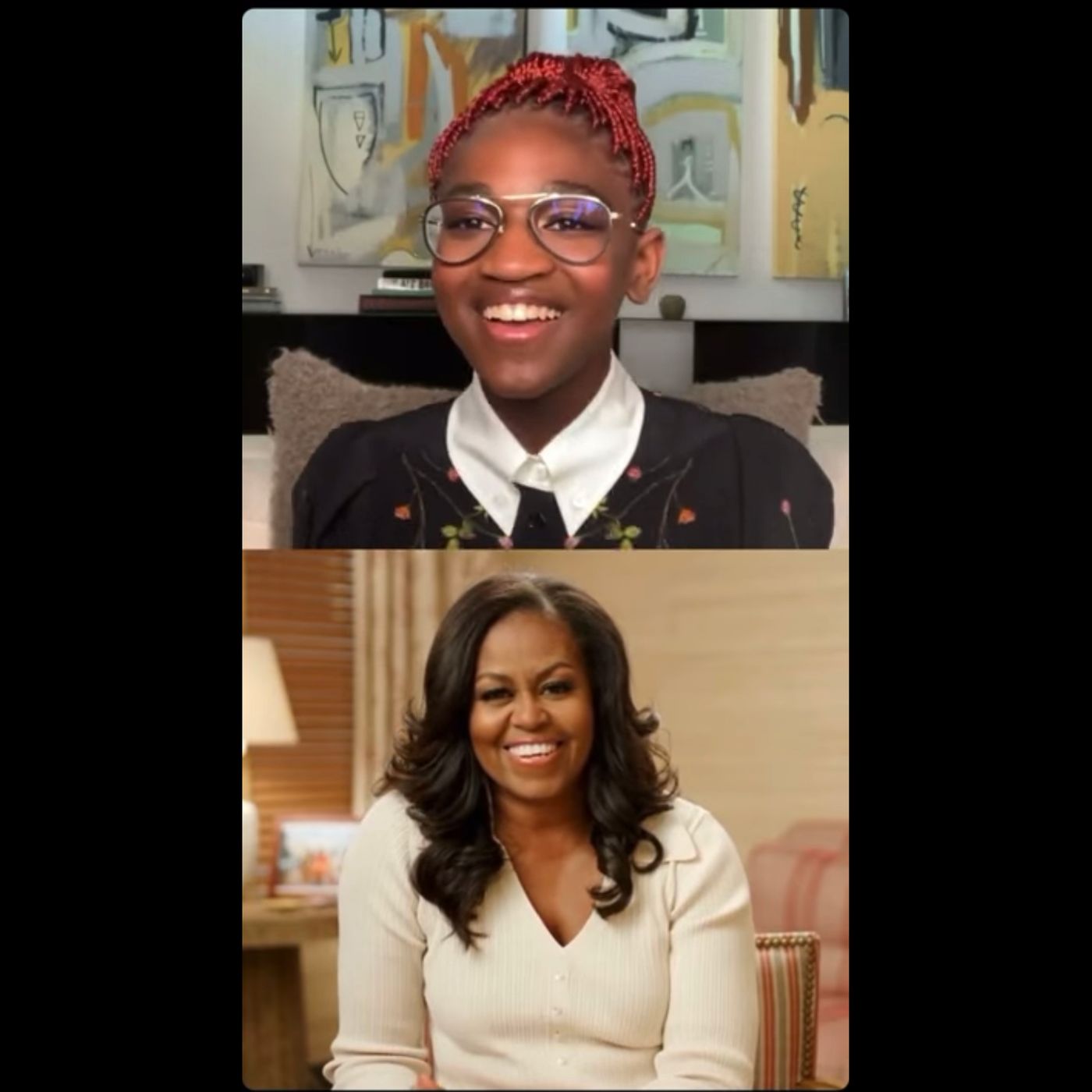 LIVING YOUR TRUTH VS GOD'S TRUTH: MICHELLE OBAMA ENCOURAGES ZAYA WADE TO BE AN EXAMPLE FOR OTHER YOUNG PEOPLE!