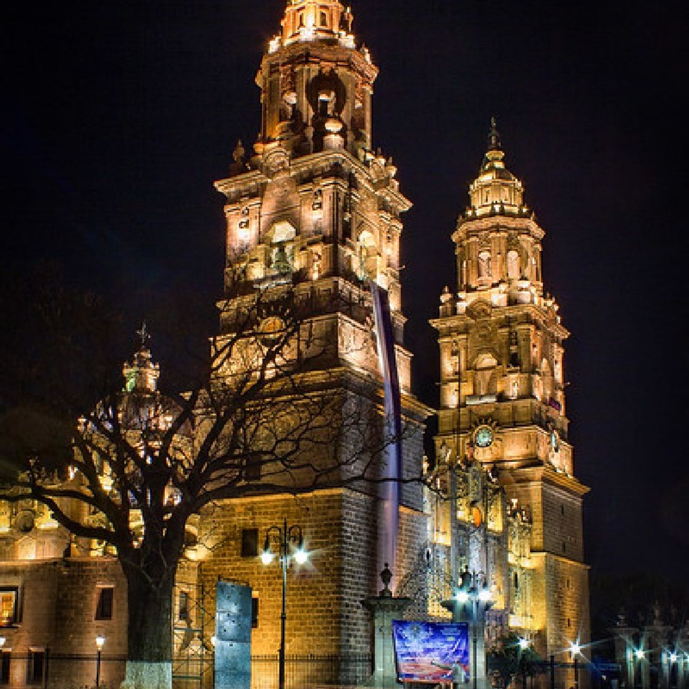 Podcast "La catedral de Morelia " episode artwork