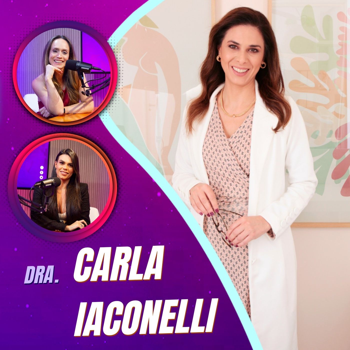 Mulheres Pod 38 | Dra. Carla Iaconelli: Fortalecendo Elos, Realizando Sonhos episode artwork