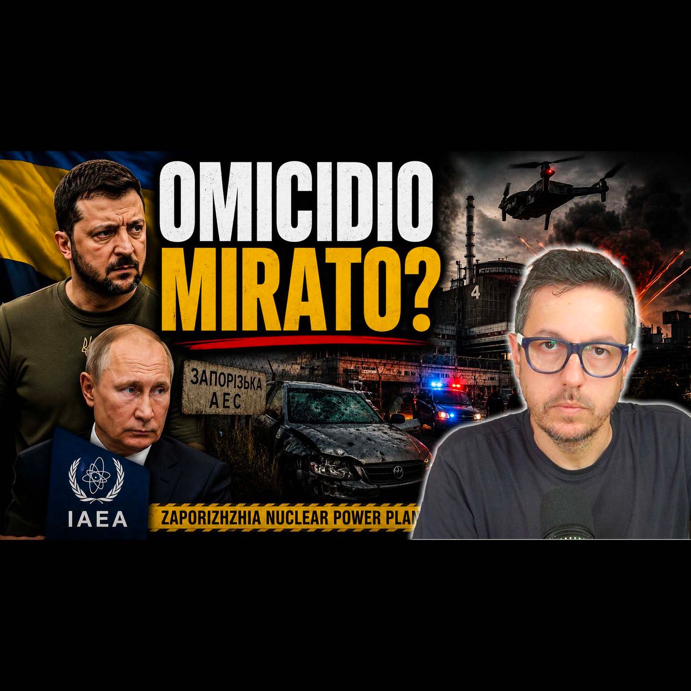 HANNO UCCISO L’INGEGNERE CAPO DELLA CENTRALE NUCLEARE ZAPORIZHZHIA
