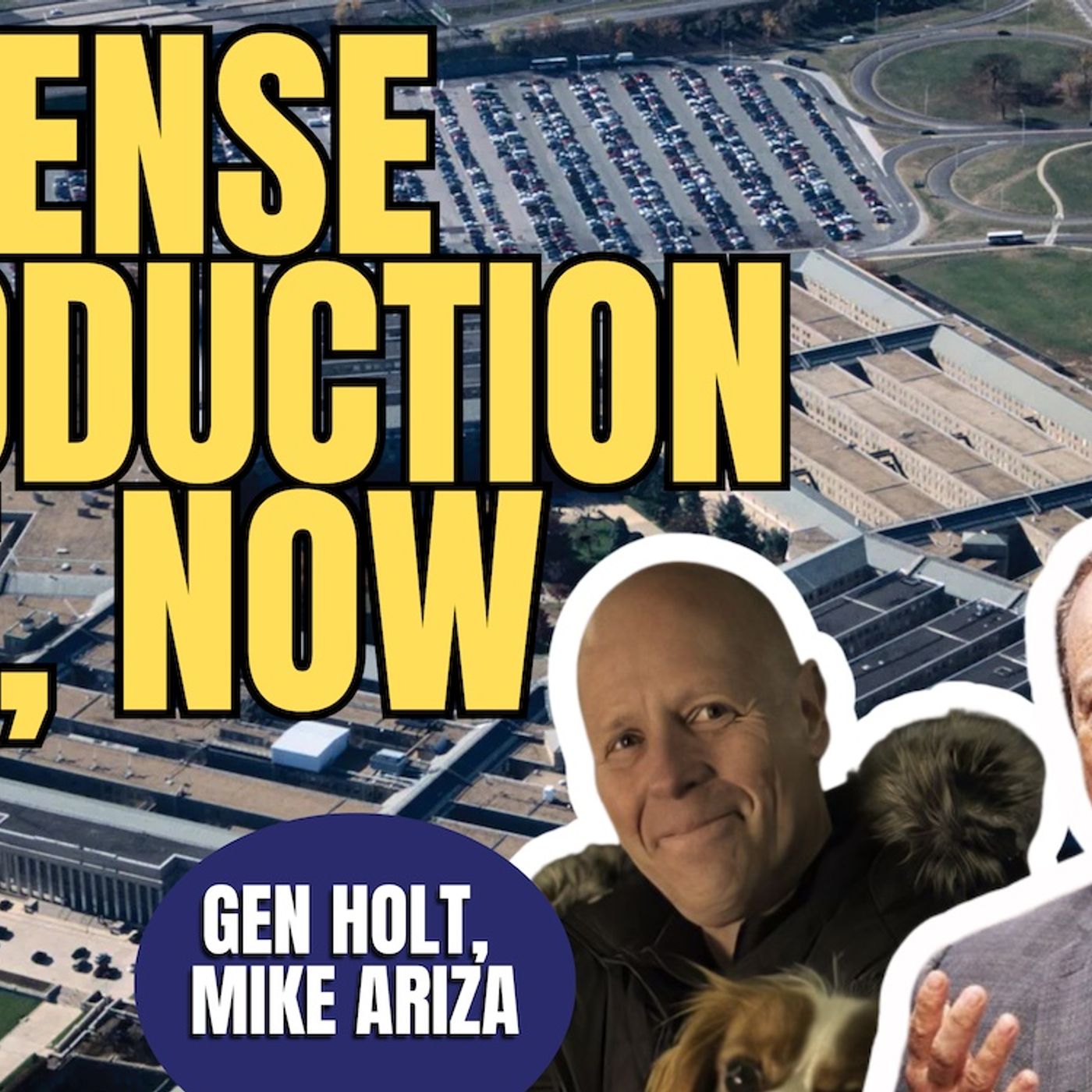 Oil Supply | Gen. Holt, Mike Ariza (TPC #2,073) episode artwork