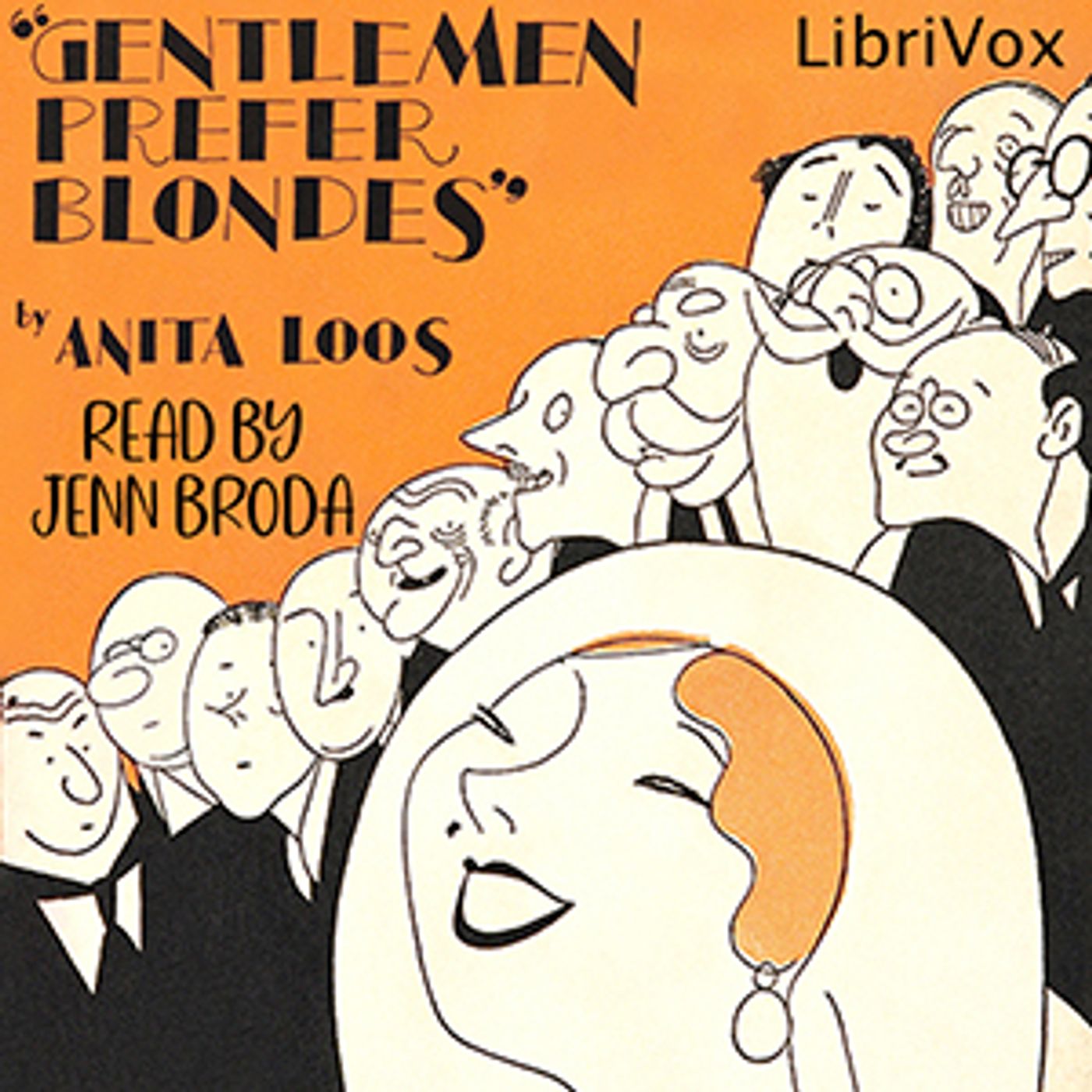 "Gentlemen Prefer Blondes": the illuminating diary of a professional lady by Anita Loos podcast artwork