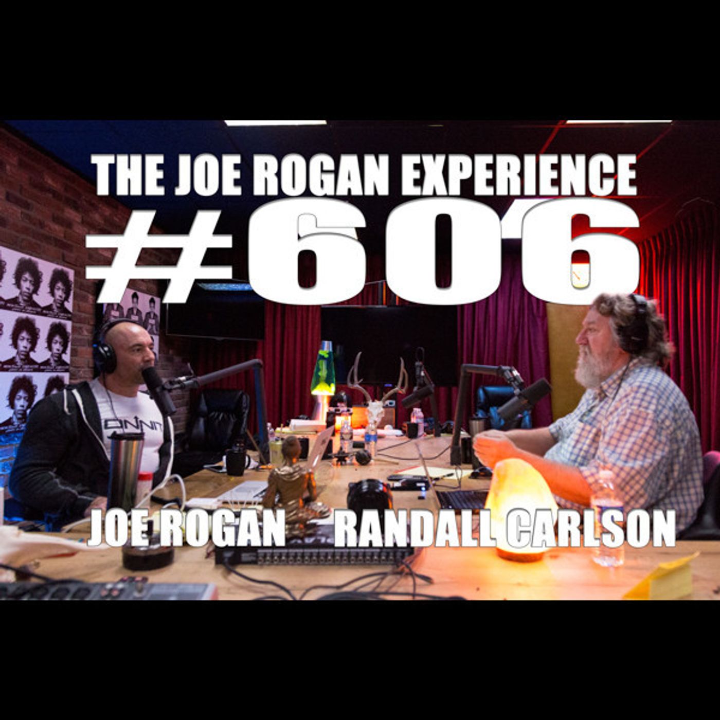 Joe Rogan Experience _606 - Randall Carlson(M4A_128K)
