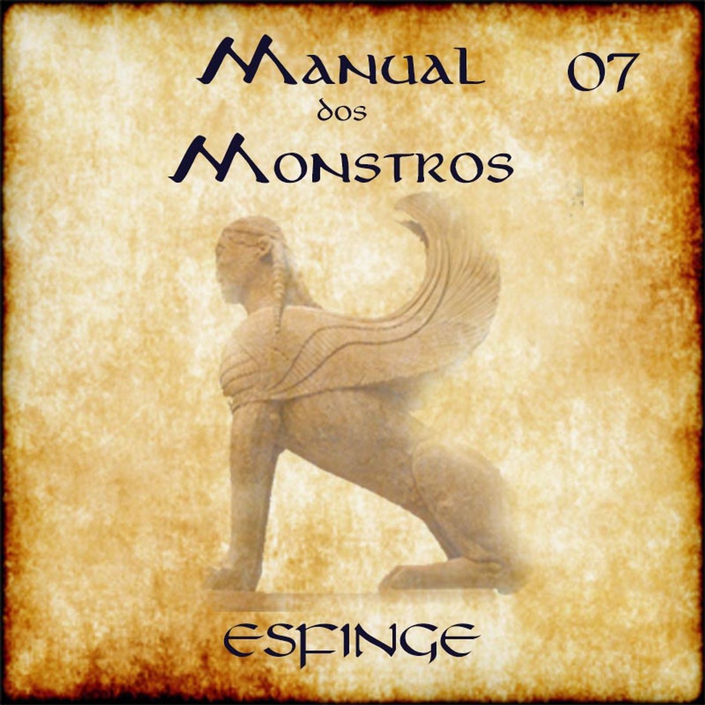Manual dos Monstros #07 – Esfinge