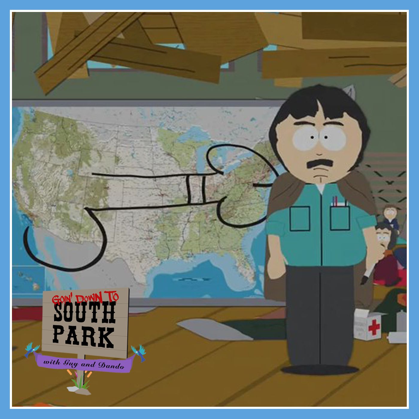 Two Days Before The Day After Tomorrow (S09E08)