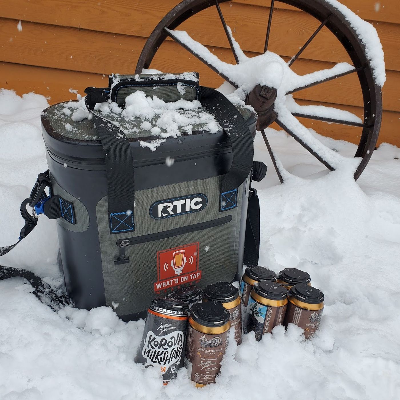 cover of episode Winter is causing issues for Breweries.