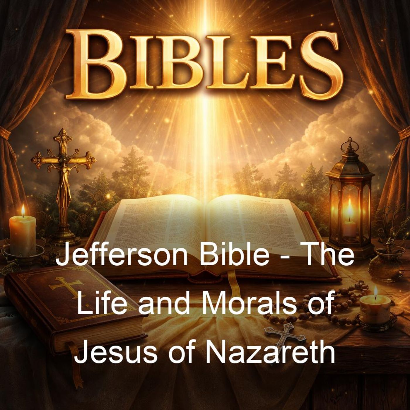 Jefferson Bible - The Life and Morals of Jesus of Nazareth