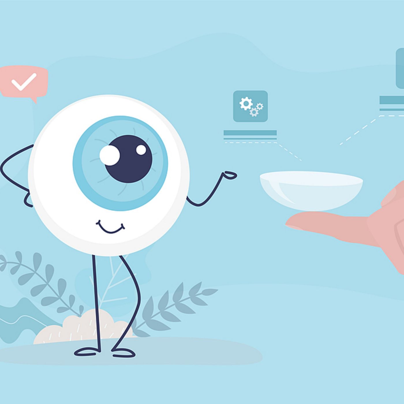 Contact lenses: from practical to trendy?