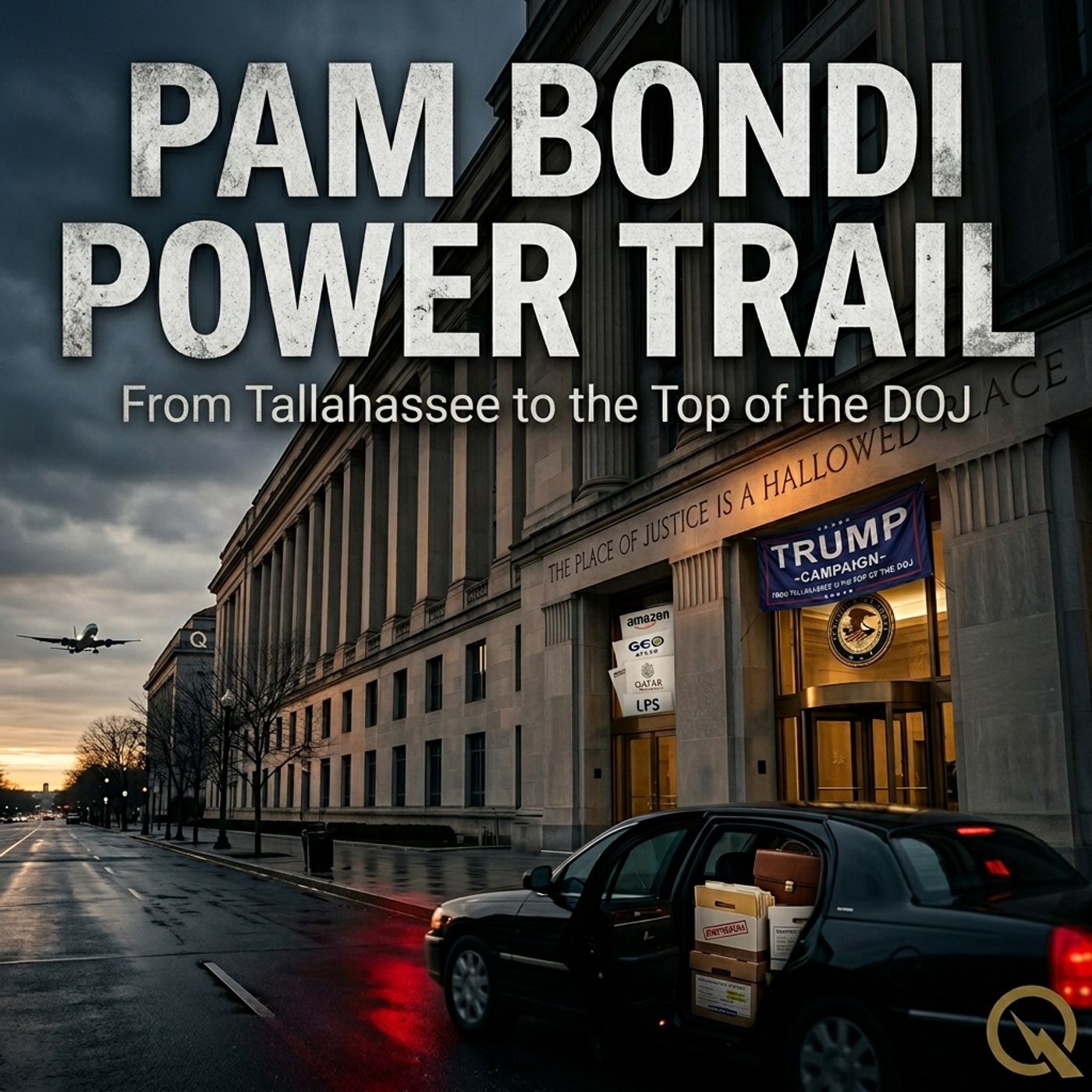 Pam Bondi Power Trail cover