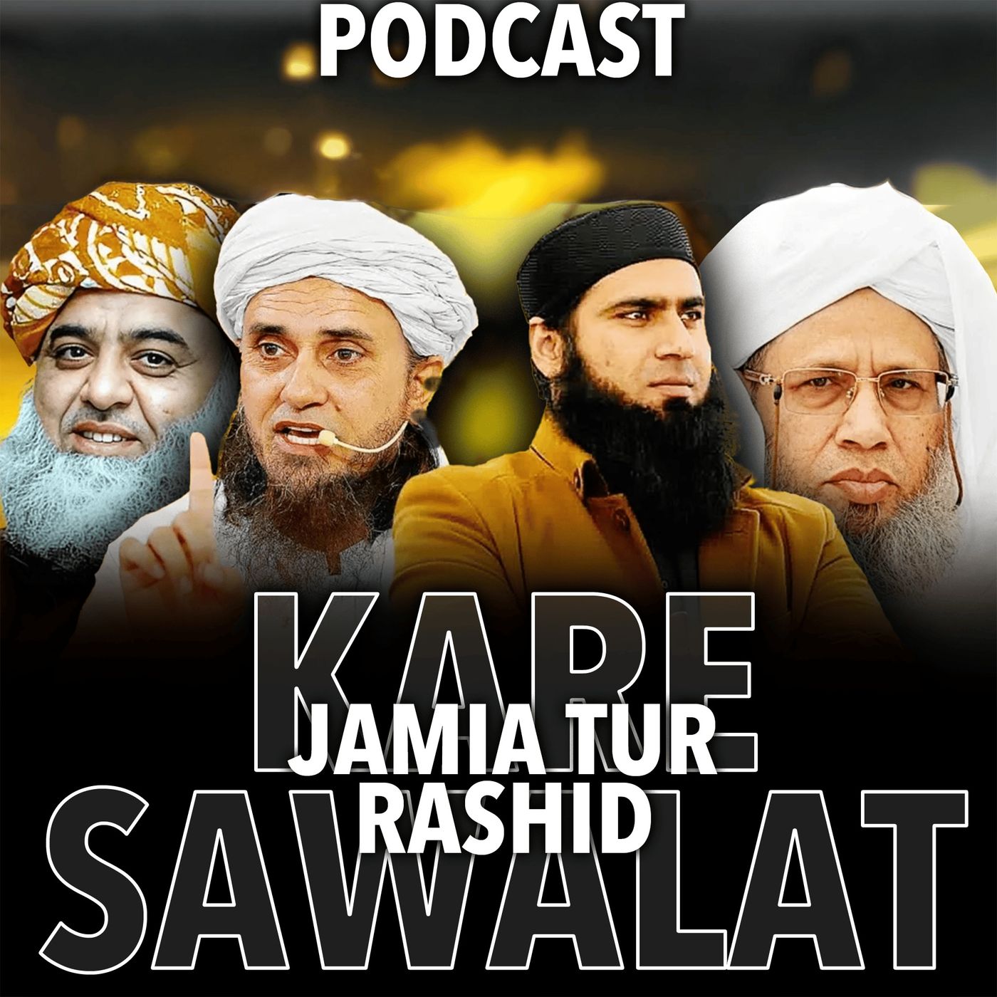 Mufti Tariq Masood Podcast