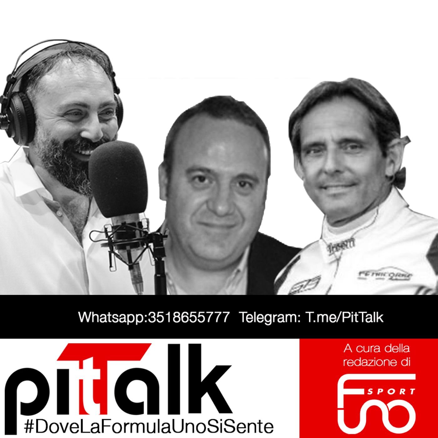 Pit Talk - Formula 1 - F1 Podcast