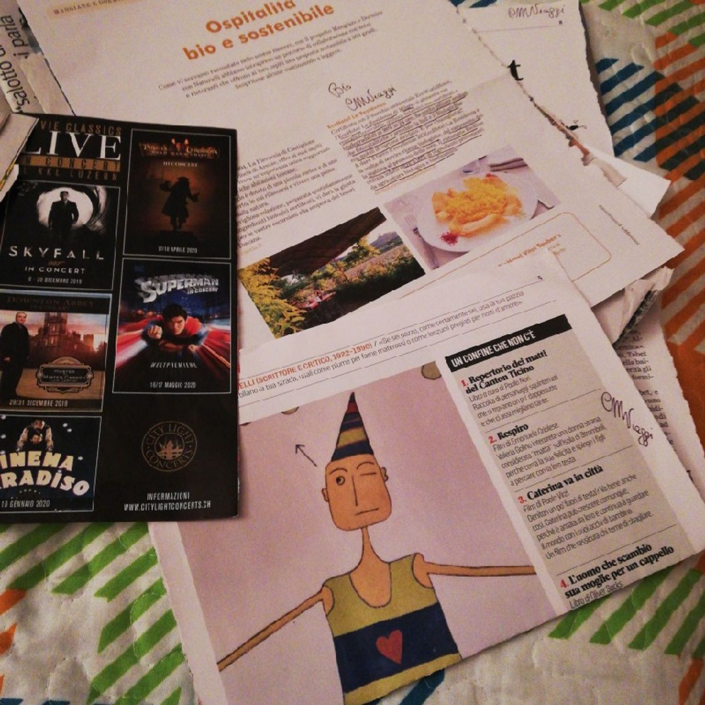 #CMViaggi #CMRicette #CMTempoLibero