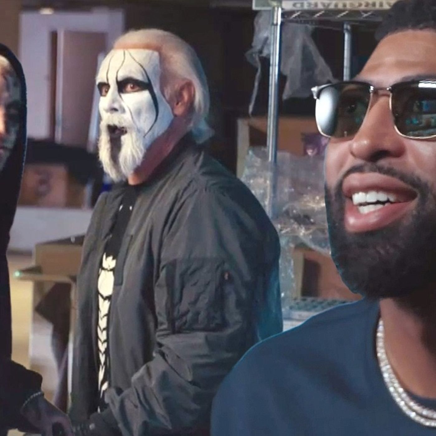Sting & Anthony Davis Prank Darby Allin | Foul Play episode artwork