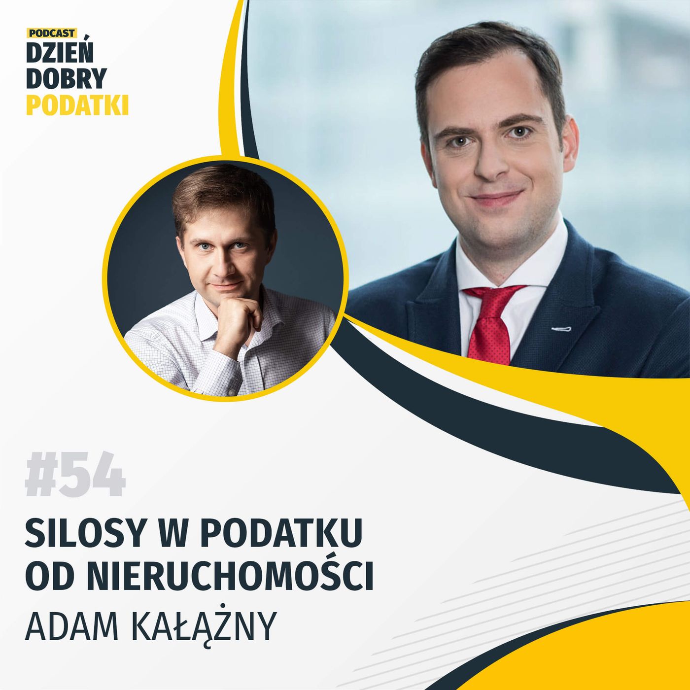 054 - Silosy w podatku od nieruchomości - Adam Kałążny episode artwork