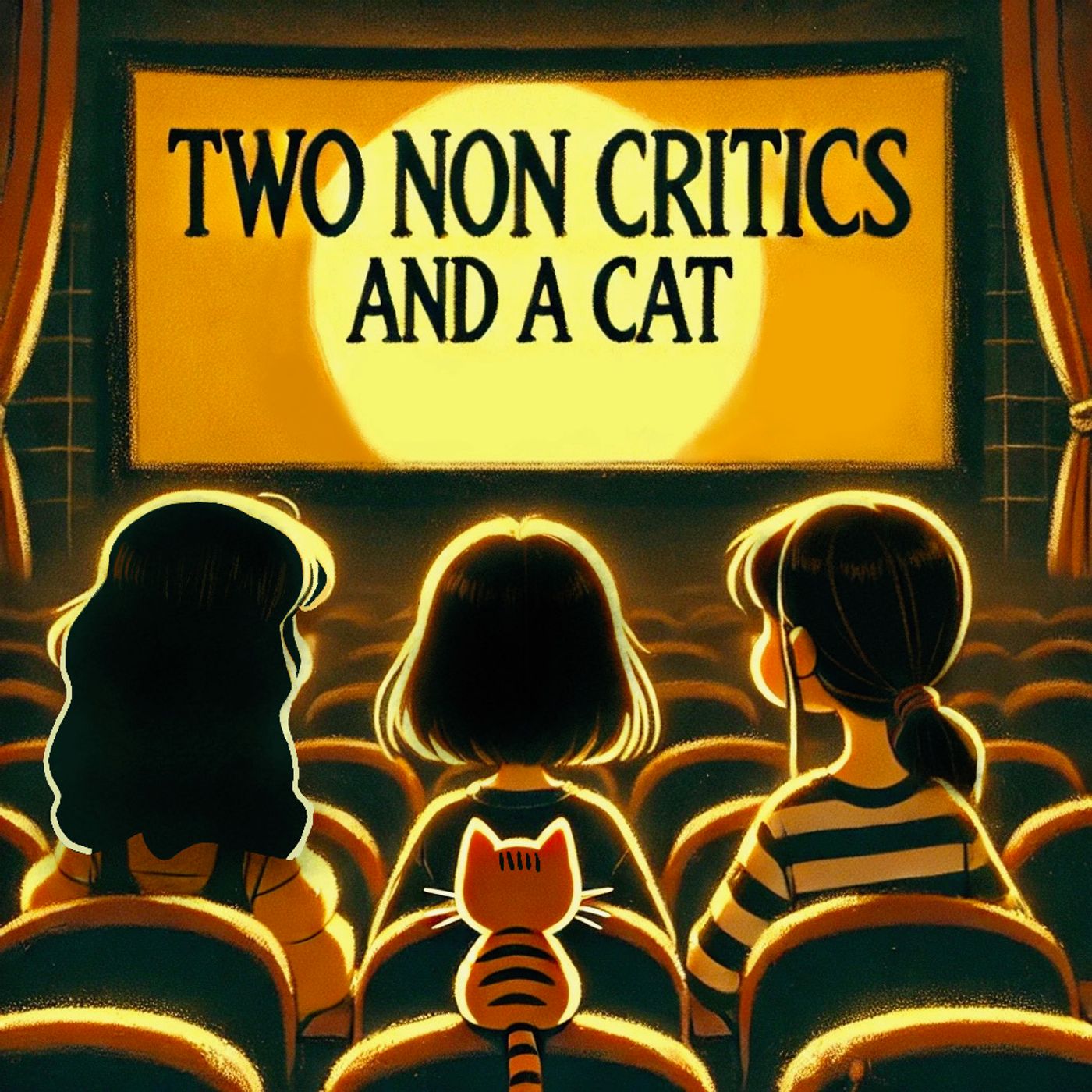 Two Non-Critics and a Cat