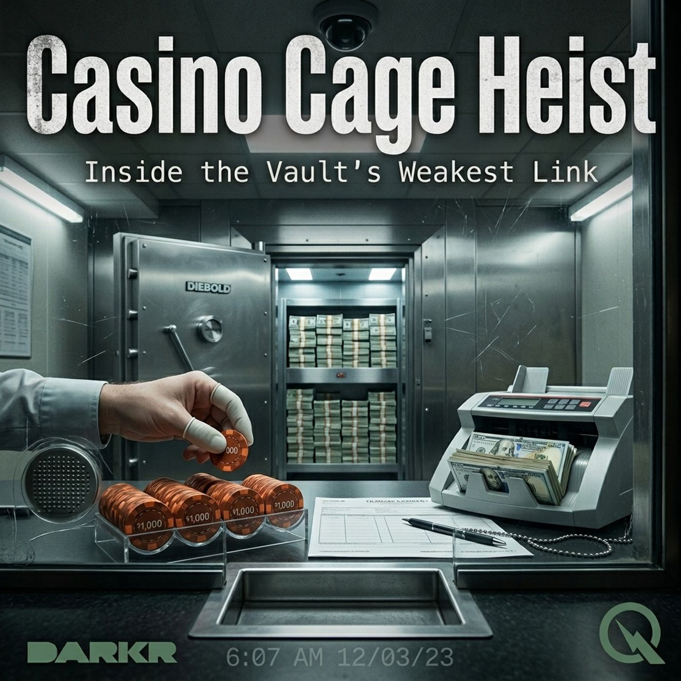 Casino Cage Heist